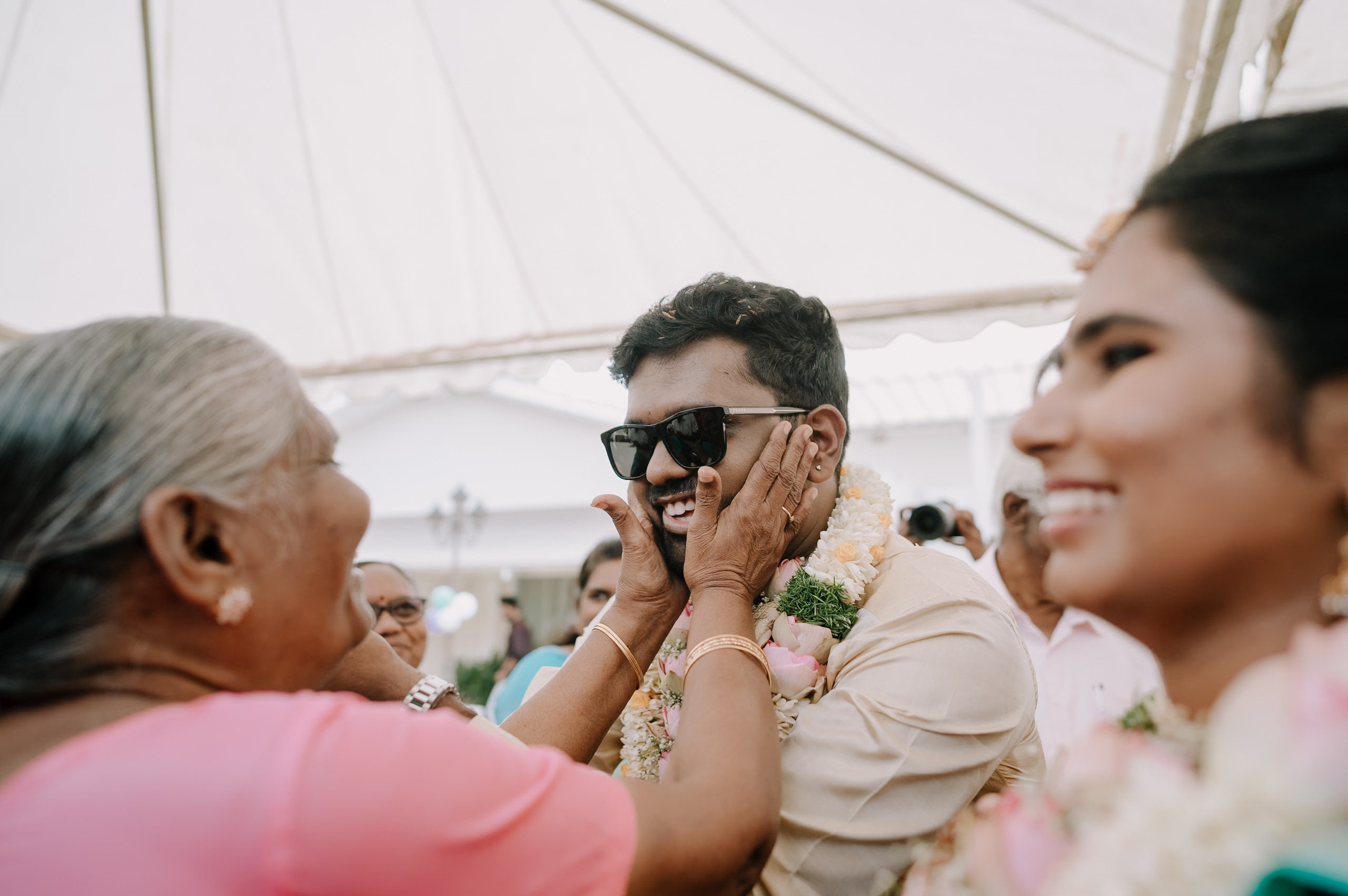 Sahithya & Kavin. Agam Vizha