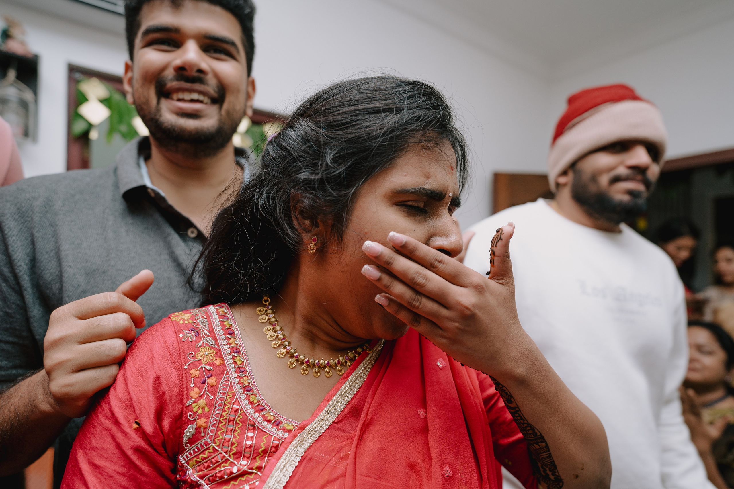 Sahithya & Kavin. Agam Vizha