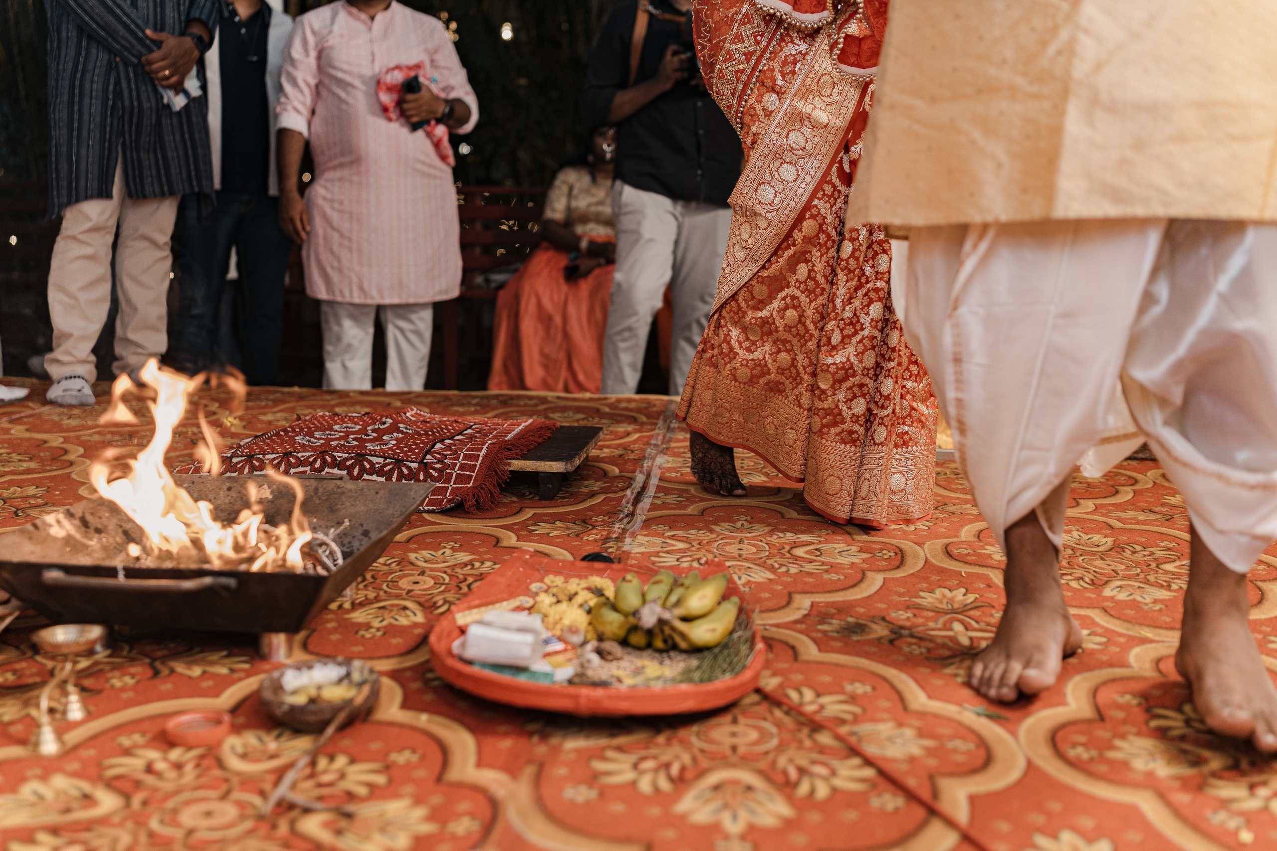 Sagaya & Rakesh. Agam Vizha