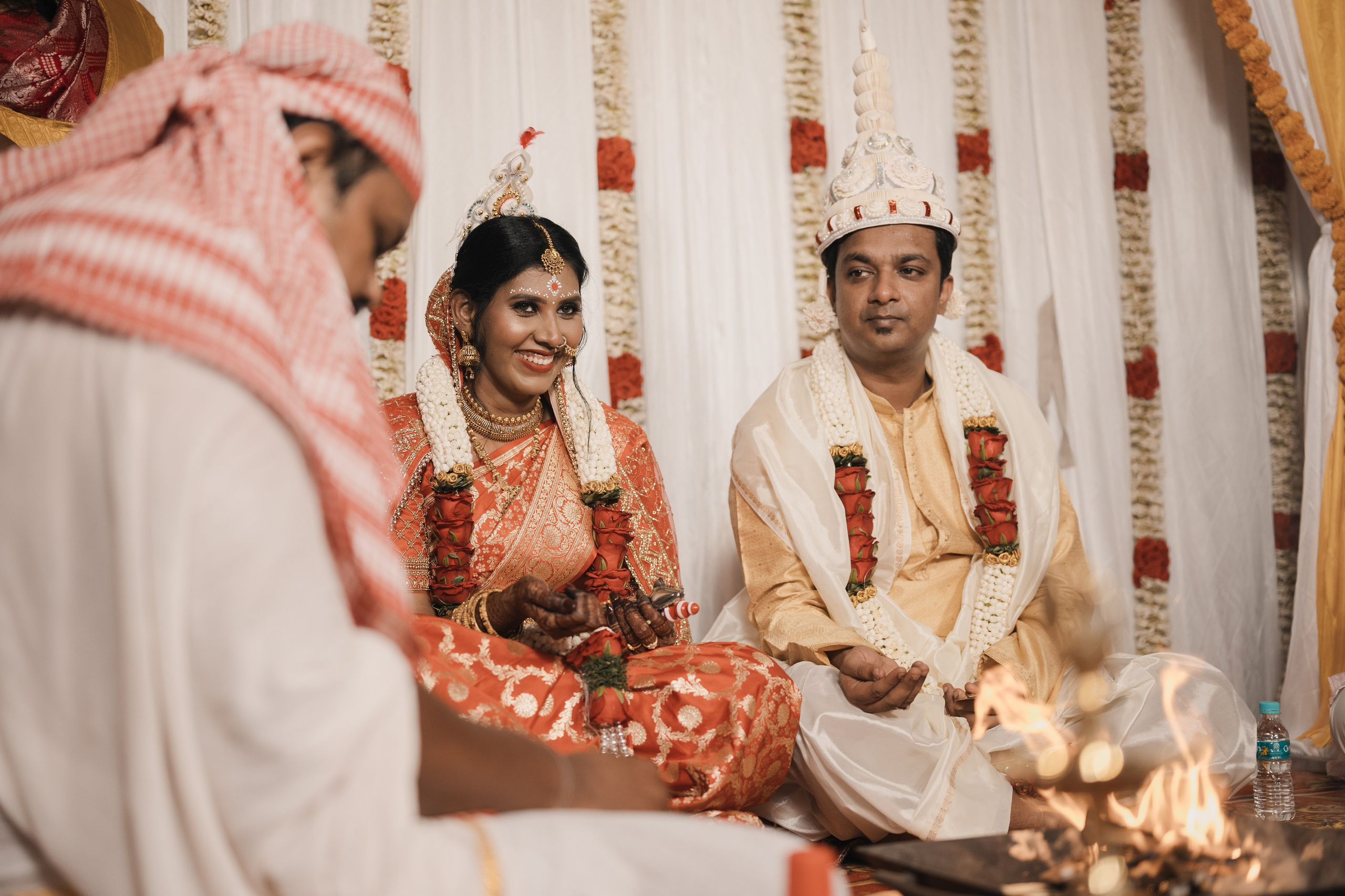 Sagaya & Rakesh. Agam Vizha