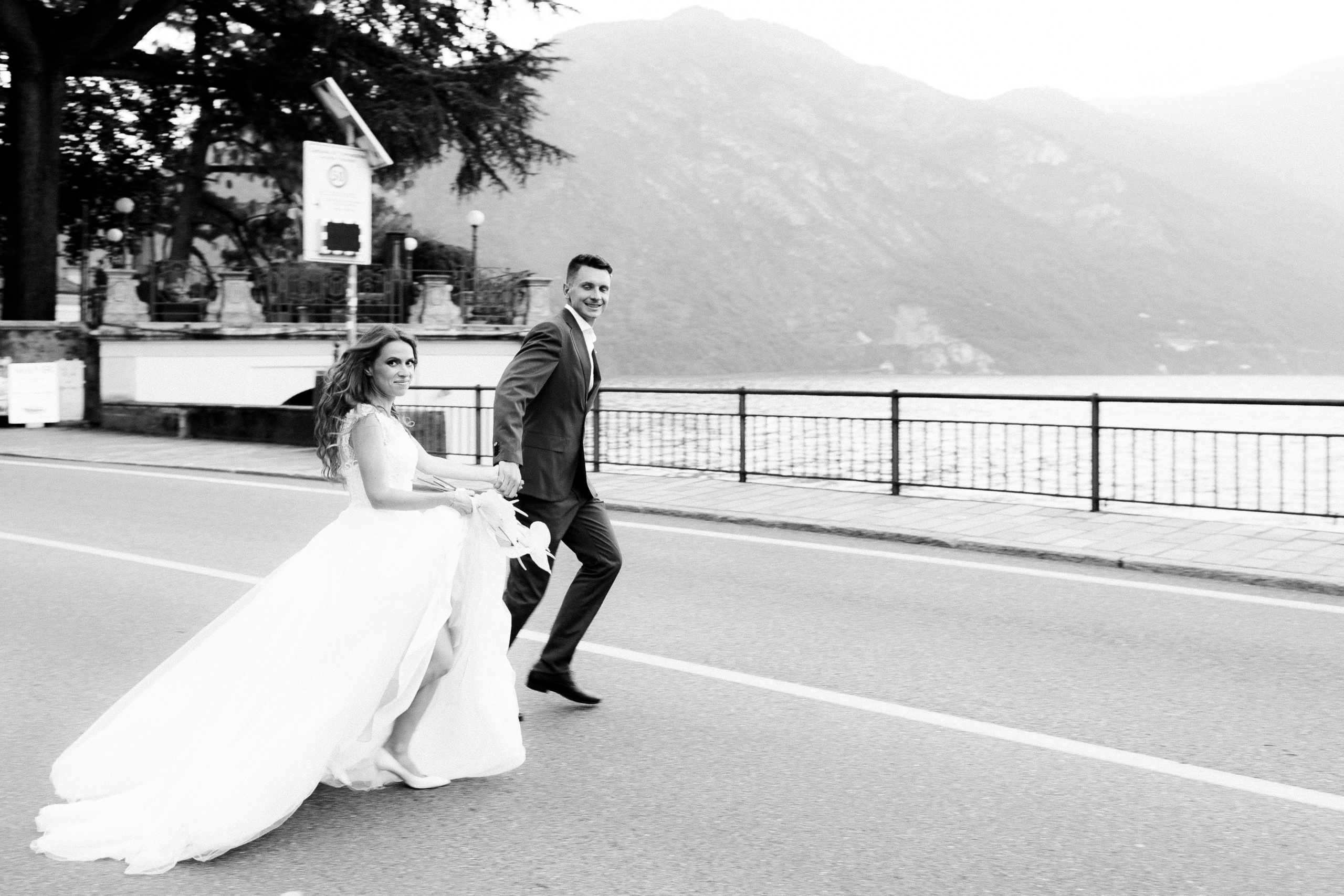 Intimate Elopement by Lake Como in Tremezzo, Italy — Ivanka and Stas. Liza Bizzaro — Italy Wedding, Love Story & Portrait Photographer in Milan, Turin, Piedmont and Across Italy