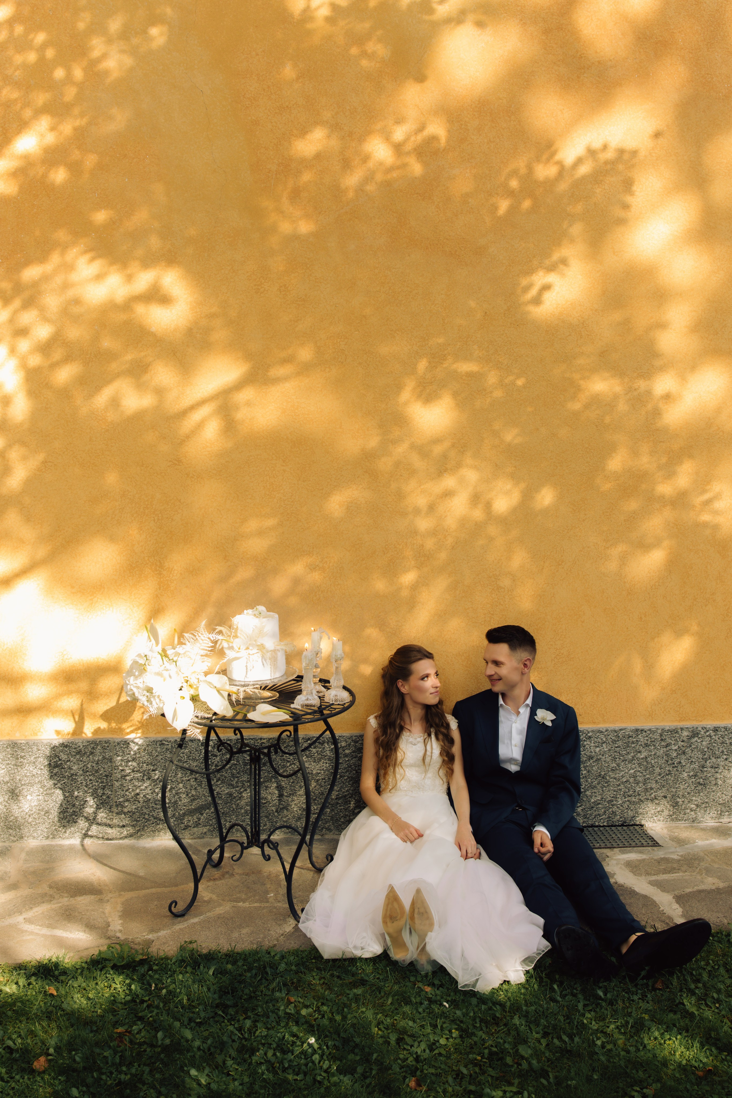 Intimate Elopement by Lake Como in Tremezzo, Italy — Ivanka and Stas. Liza Bizzaro — Italy Wedding, Love Story & Portrait Photographer in Milan, Turin, Piedmont and Across Italy