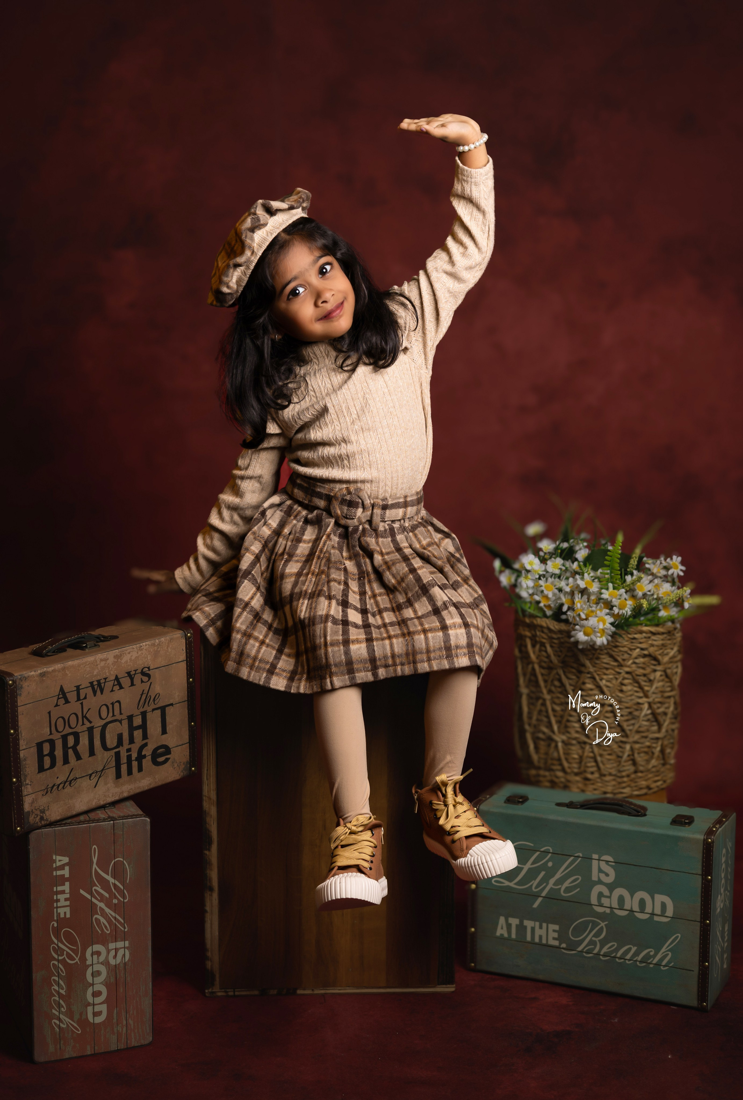 Toddler. Mommy Of Diya Photography