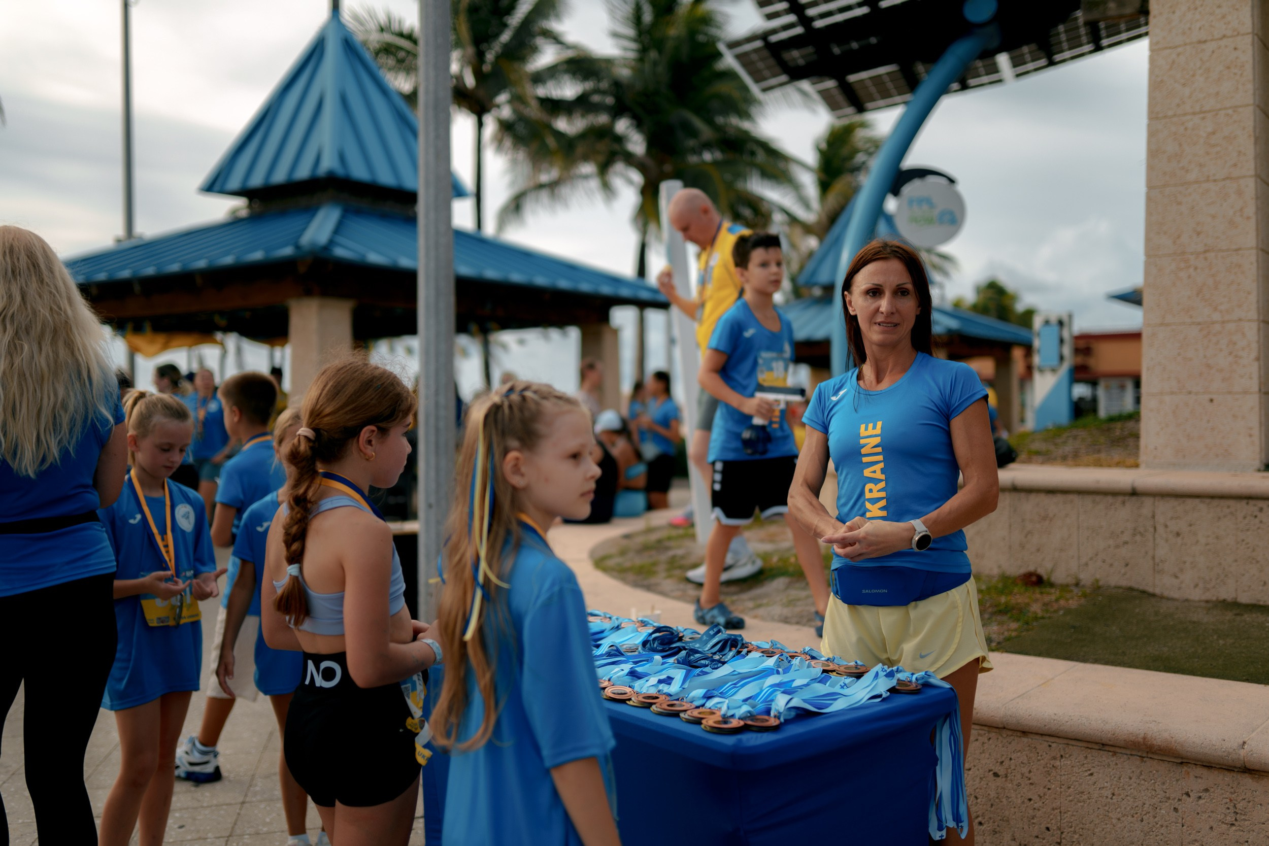 RAZOM RUN. ФОТОГРАФ ФЛОРИДА МАЙАМИ