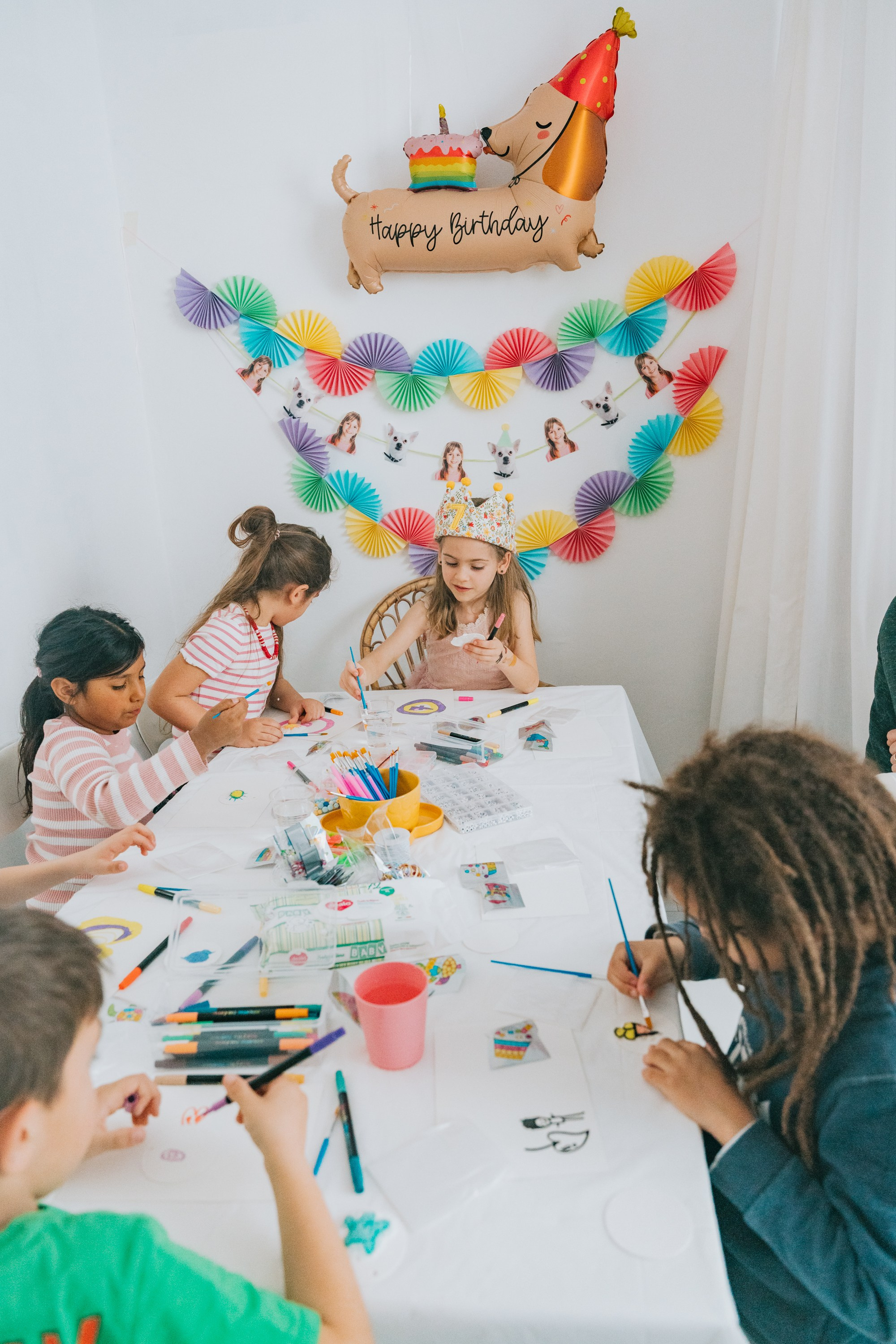 «BIRTHDAY PARTY». Svitlana Miahka fotografa a Genova