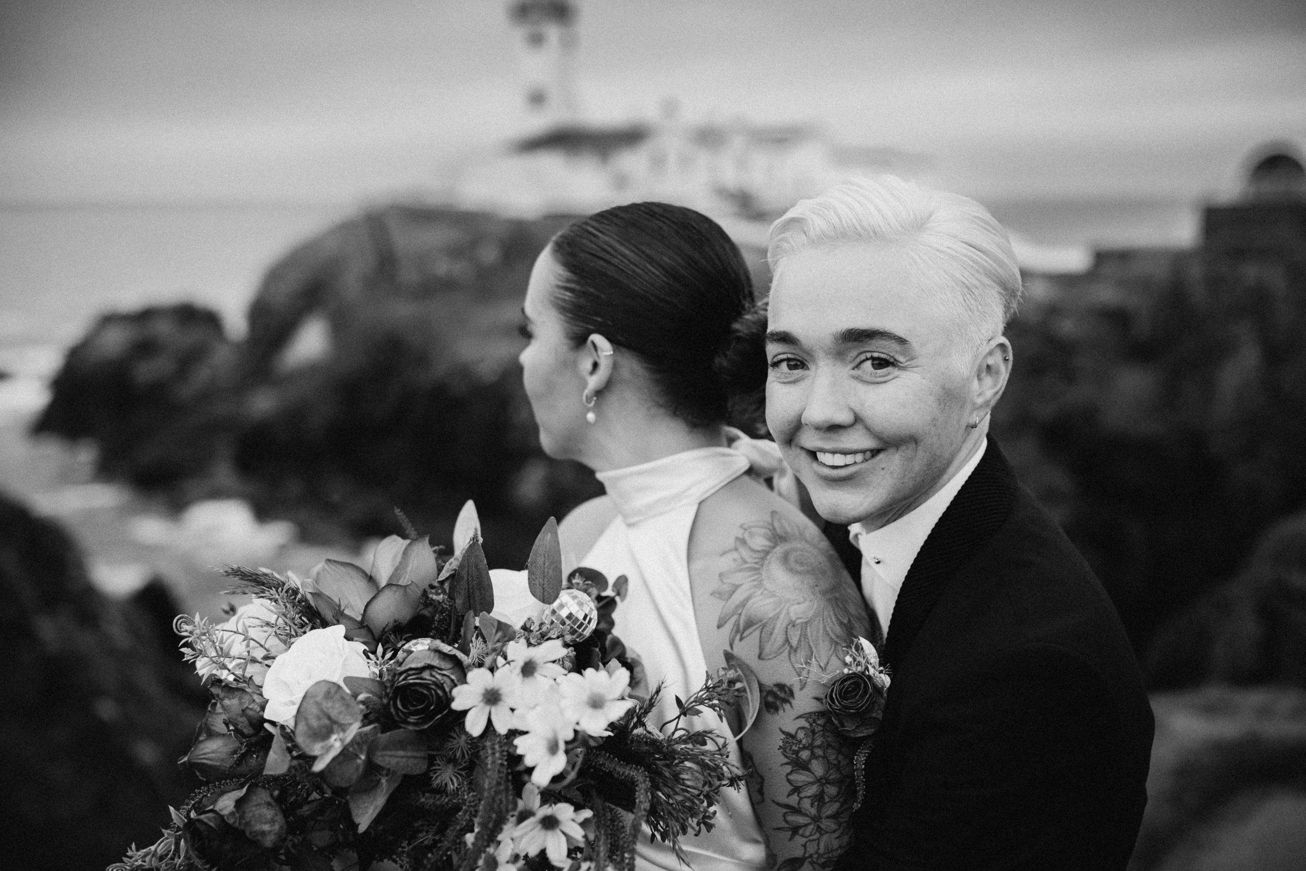 Elopement photoshoot in Ireland. Wedding & Family photographer in County Donegal and Dublin, Ireland