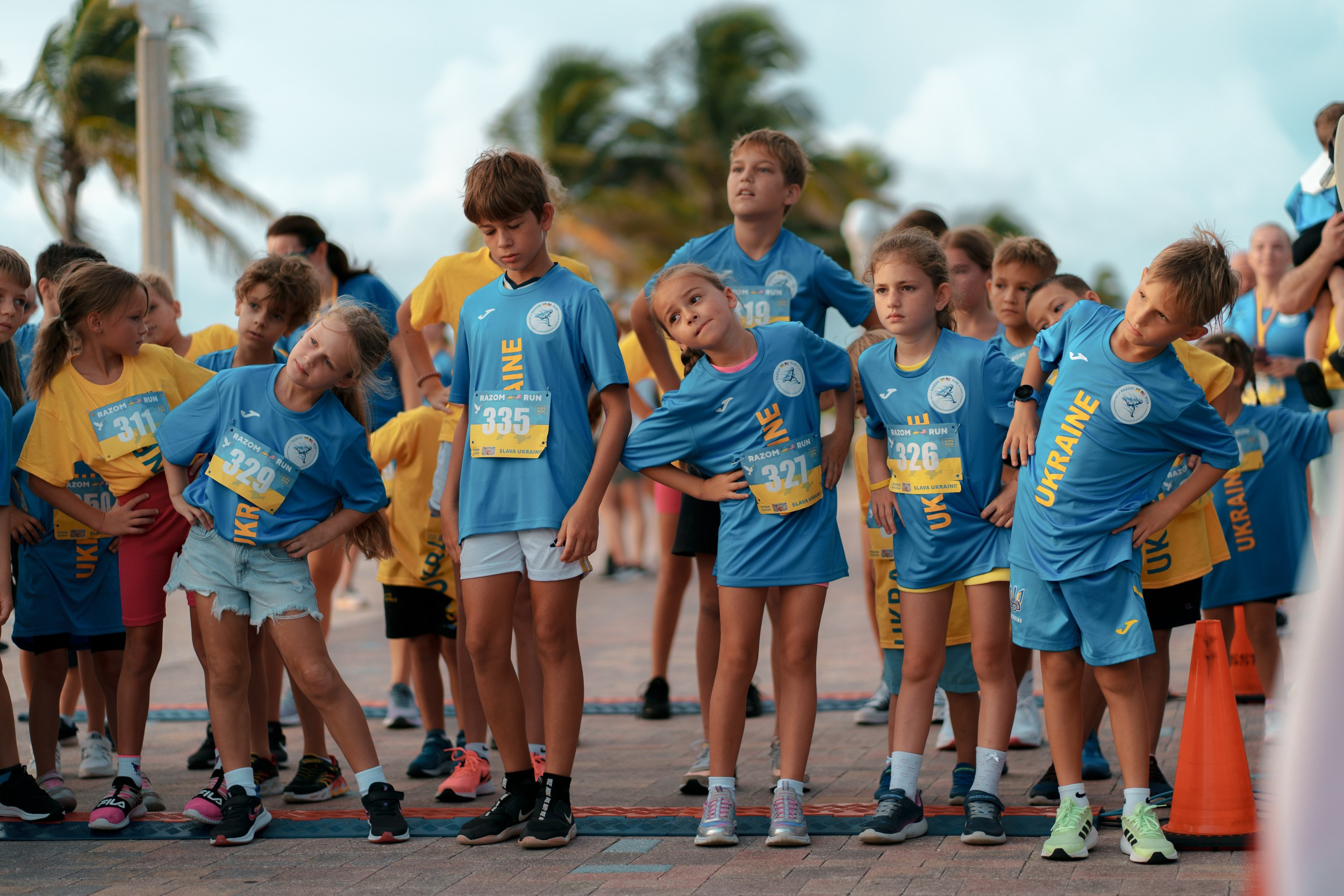 RAZOM RUN. ФОТОГРАФ ФЛОРИДА МАЙАМИ