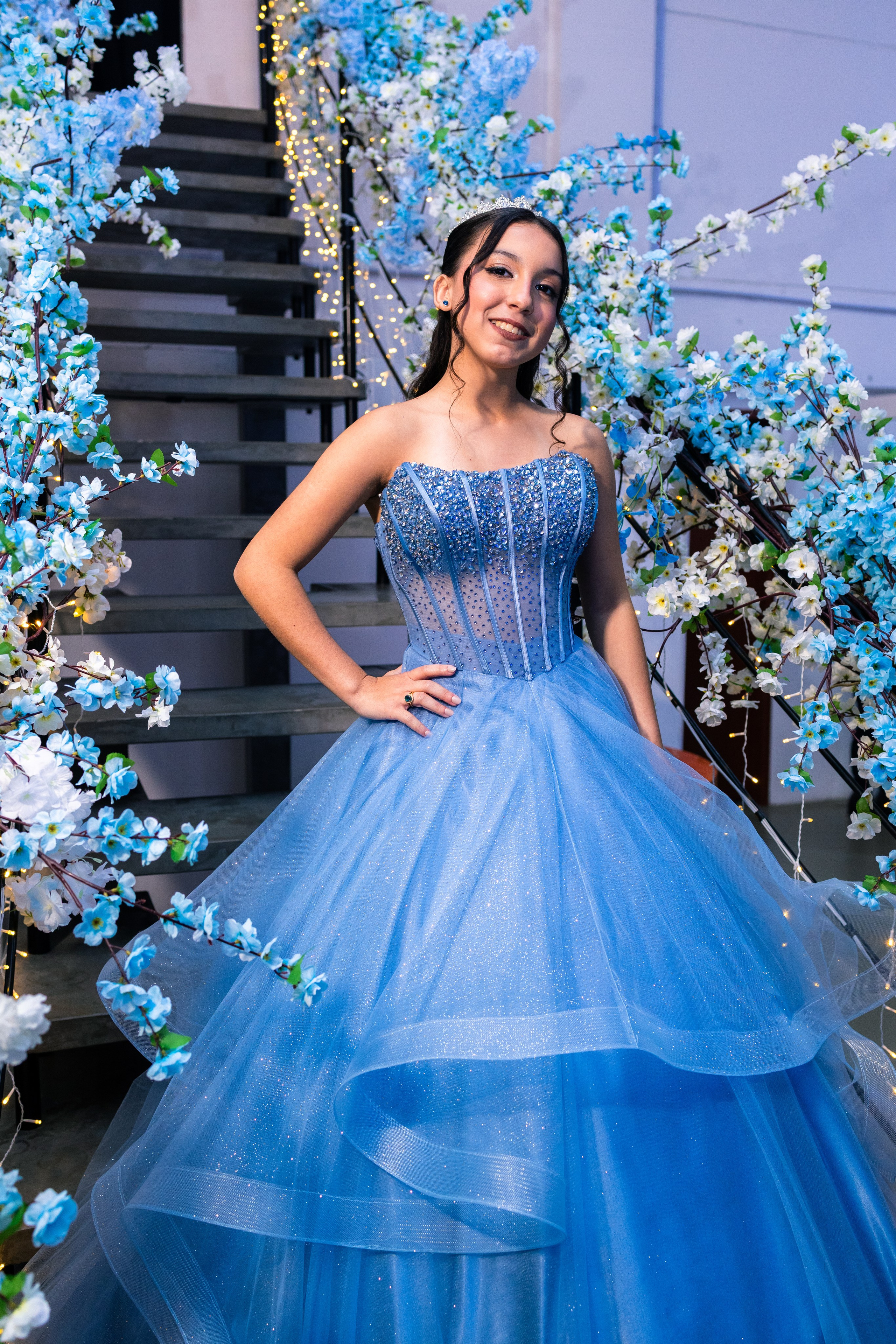Debutantes. Fotográfo Eterno Momento