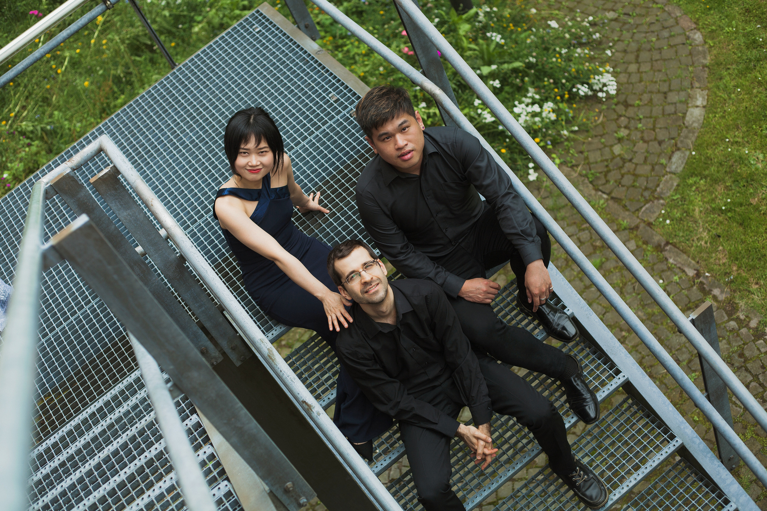 Trio. Nadia Sarycheva Fotografin in Deutschland