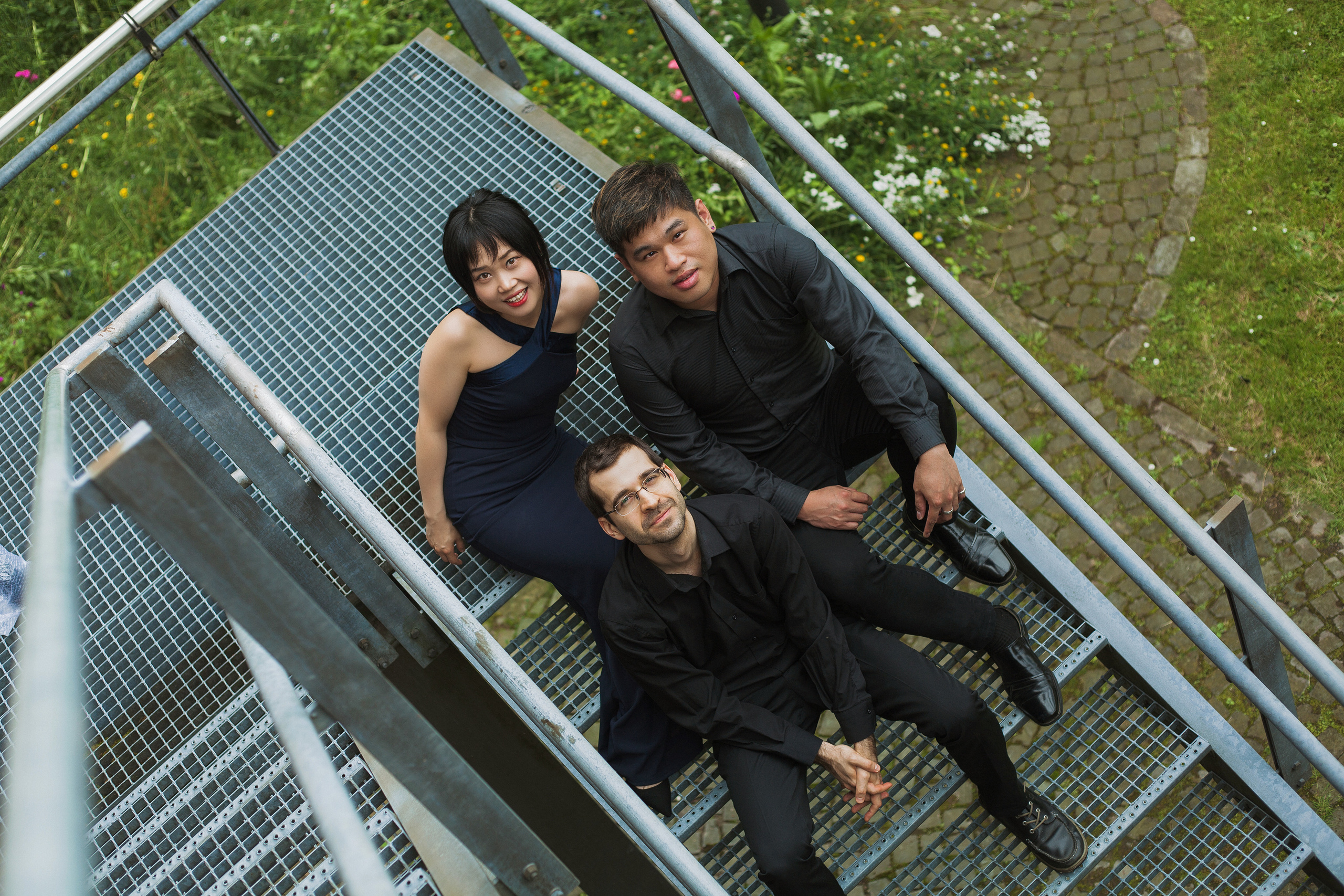 Trio. Nadia Sarycheva Fotografin in Deutschland