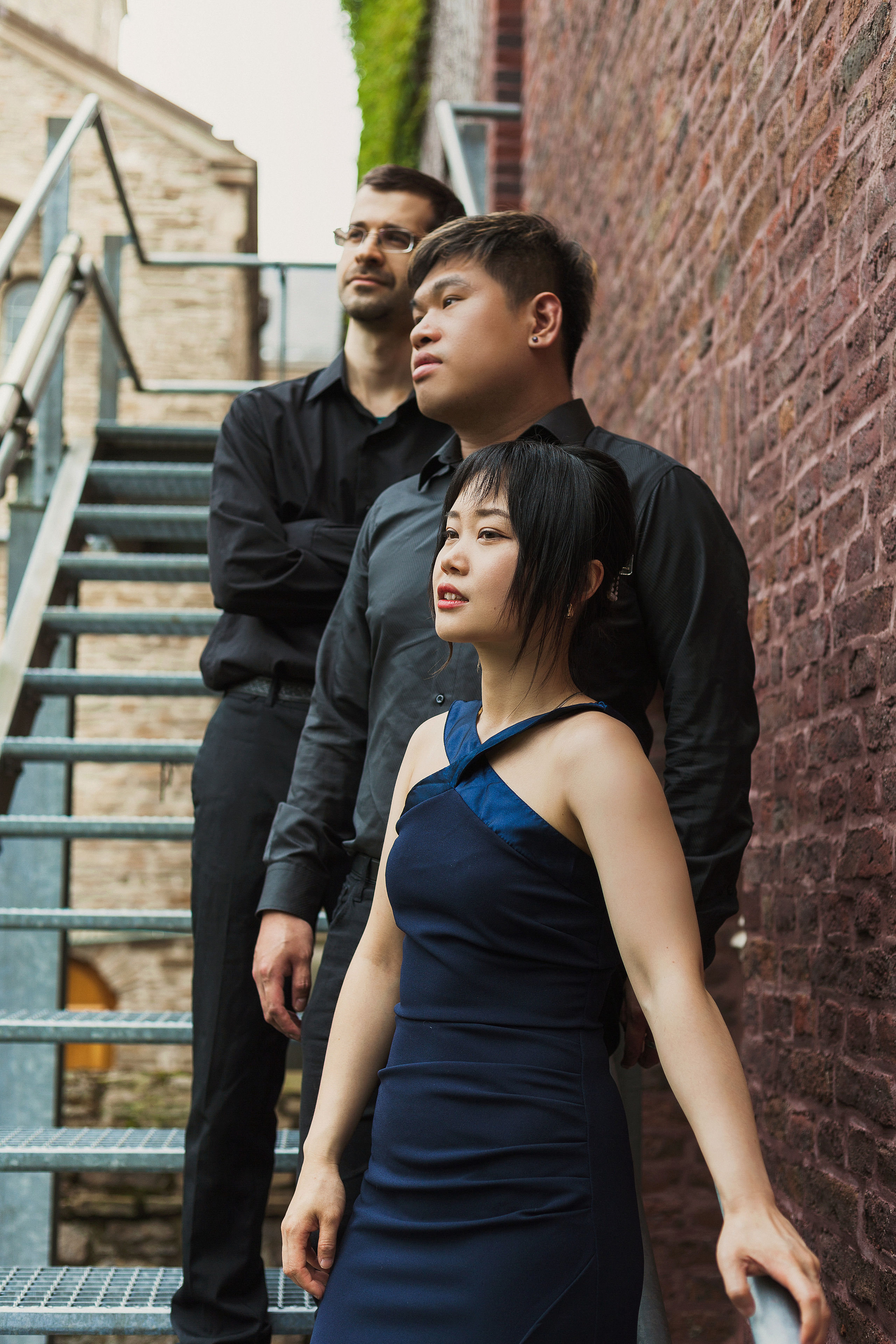 Trio. Nadia Sarycheva Fotografin in Deutschland