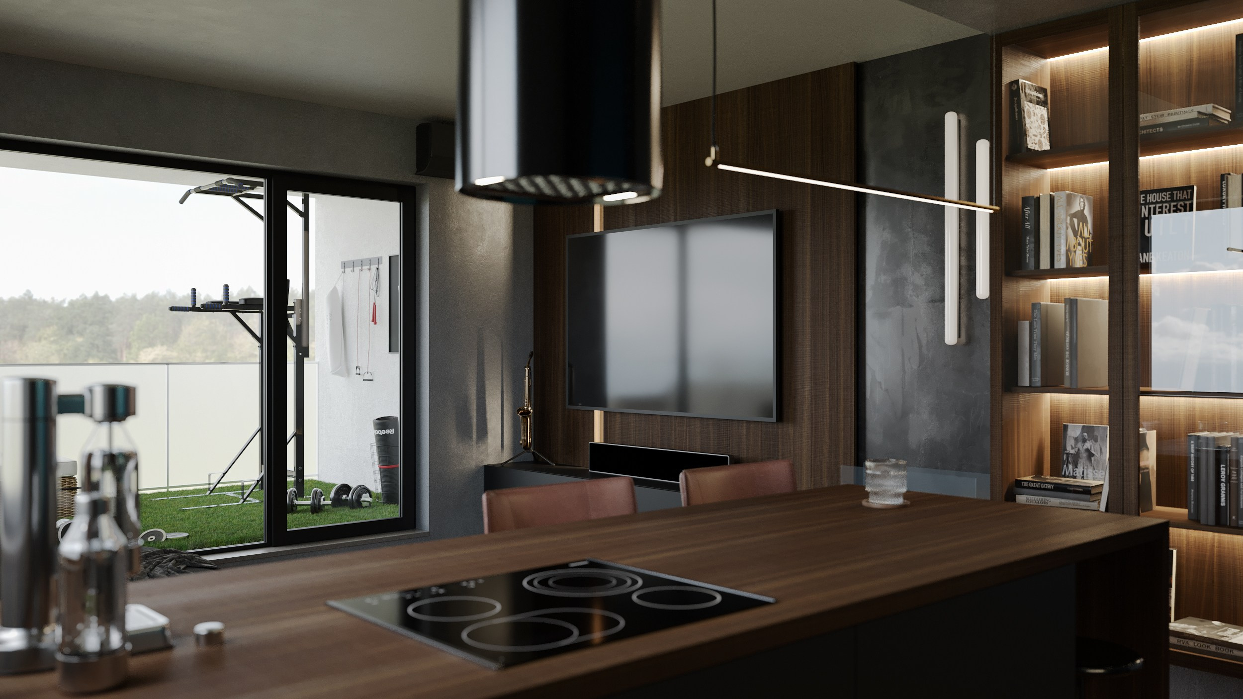 OBÝVACÍ POKOJ. Filipenka architects