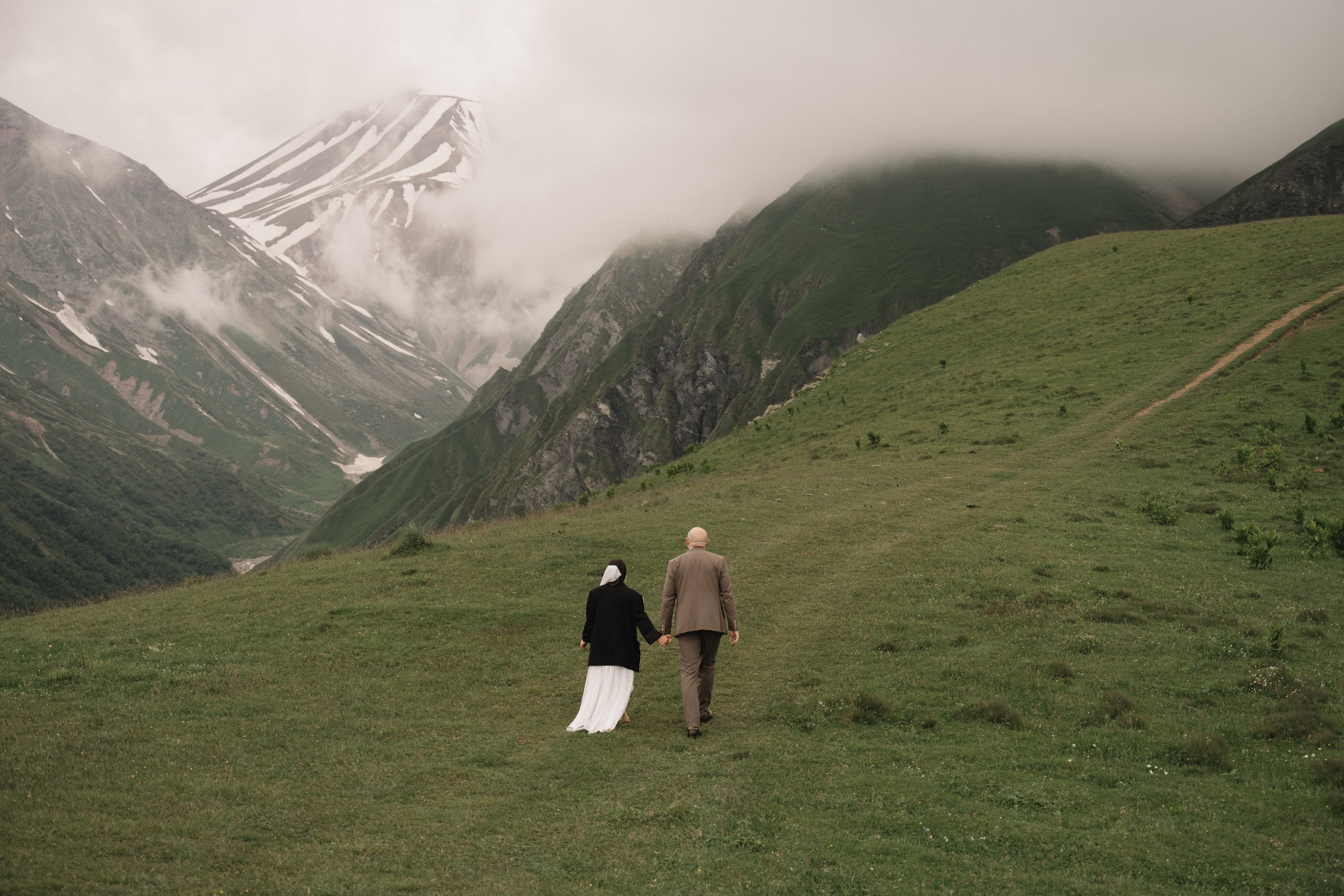 Gudauri. Sergey & Irina. Дарья Филькова — фотограф и видеограф в Тбилиси, Грузия