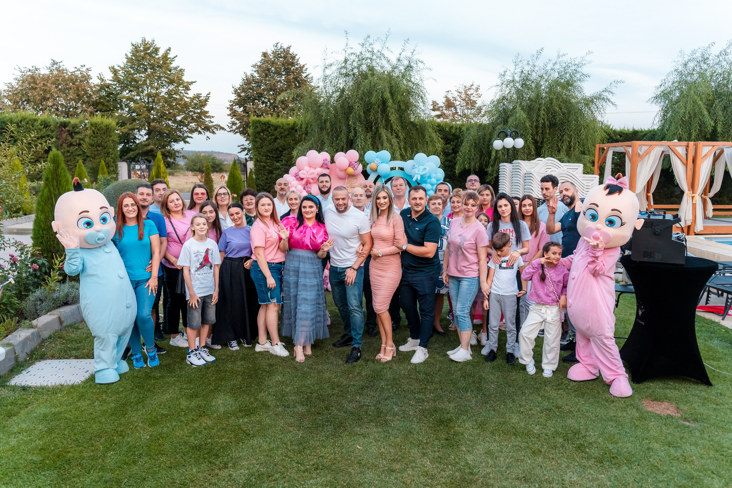 Gender Reveal Cosmin & Cristina