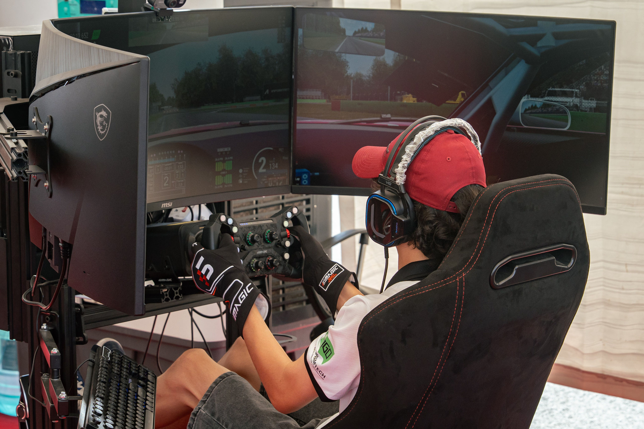 1й этап Чемпионата Узбекистана по цифровому автоспорту NAFKU eSports GT3 Championship