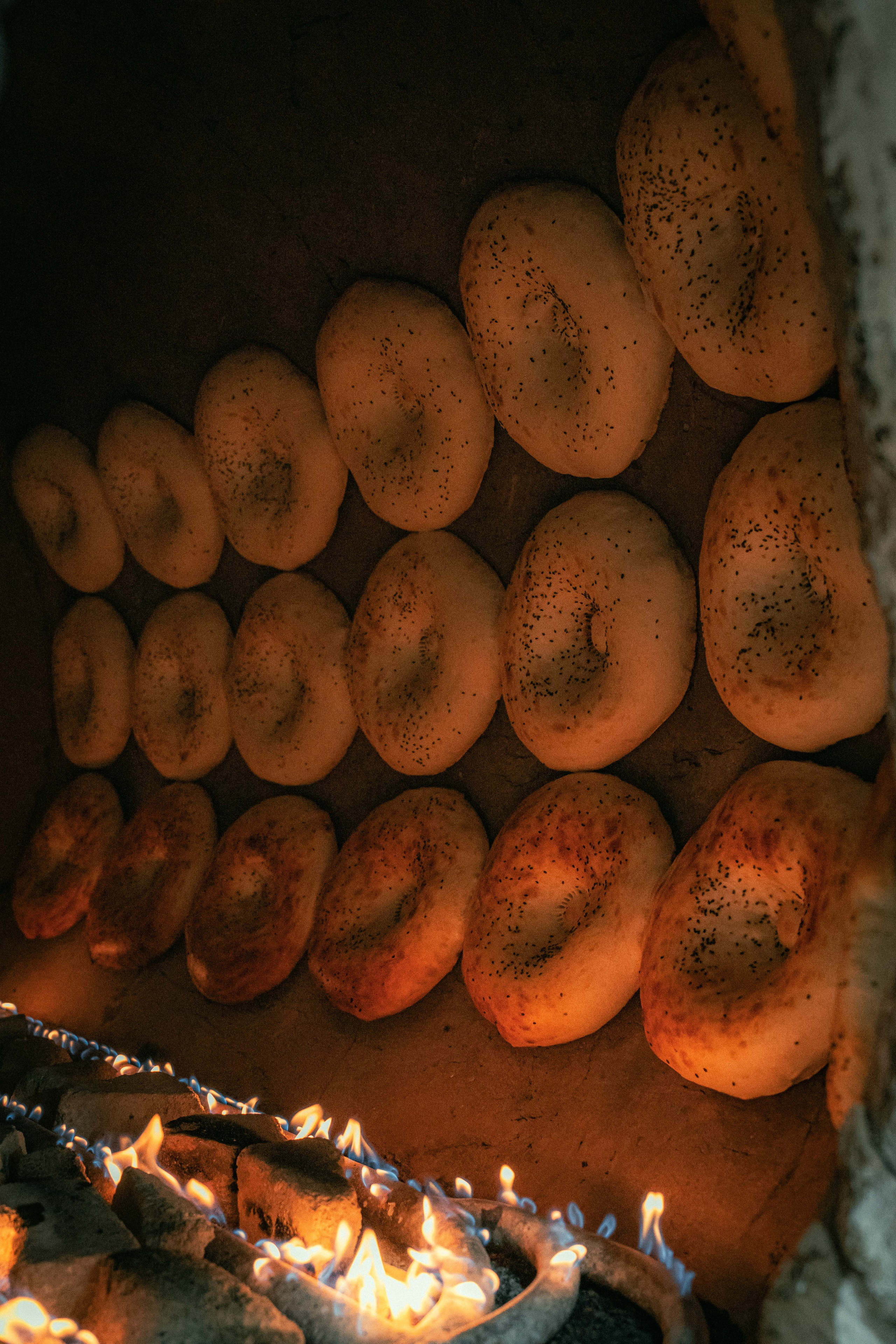 Узбекские лепешки. Георгий Намазов | Фотограф в Ташкенте