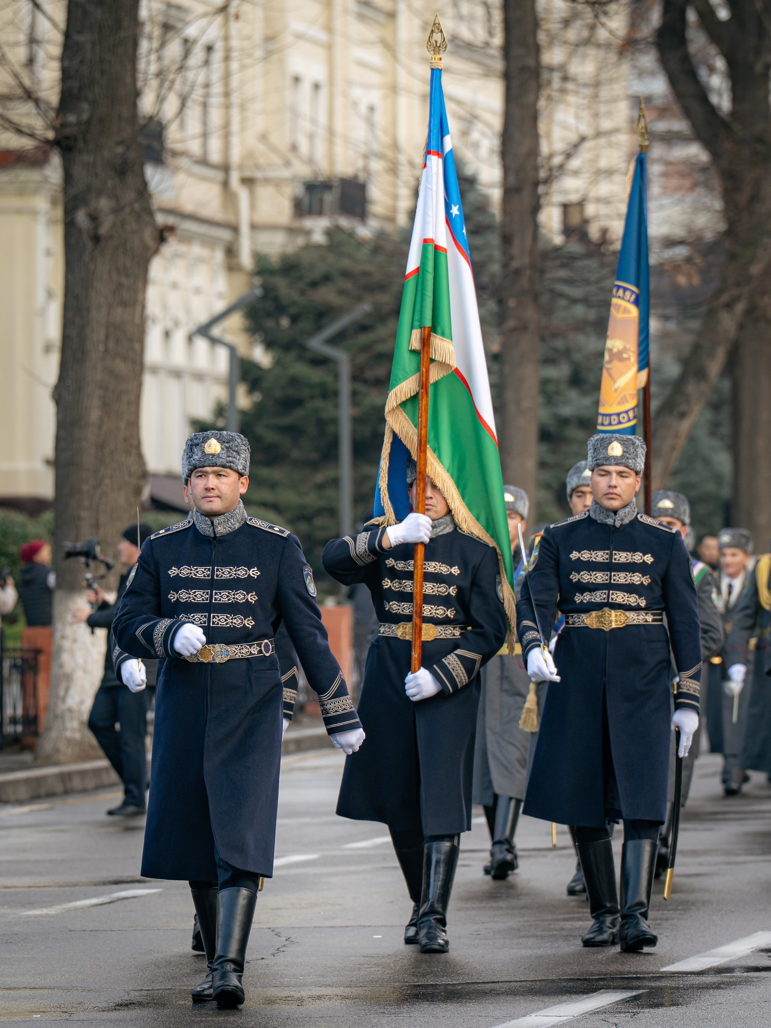 В Ташкенте прошел парад ко Дню защитников Родины. Георгий Намазов | Фотограф в Ташкенте