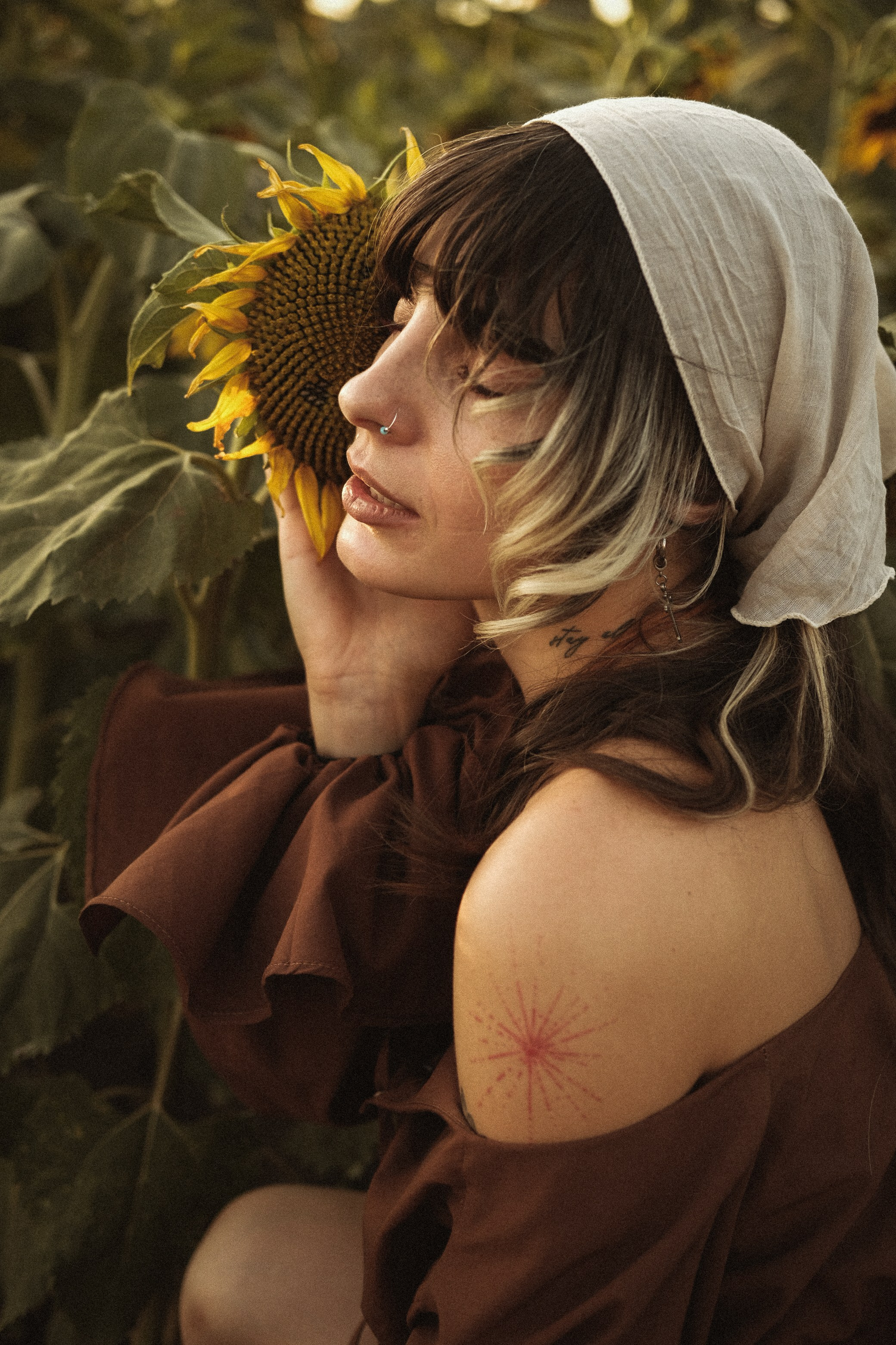 In sunflowers | Meri. Главная