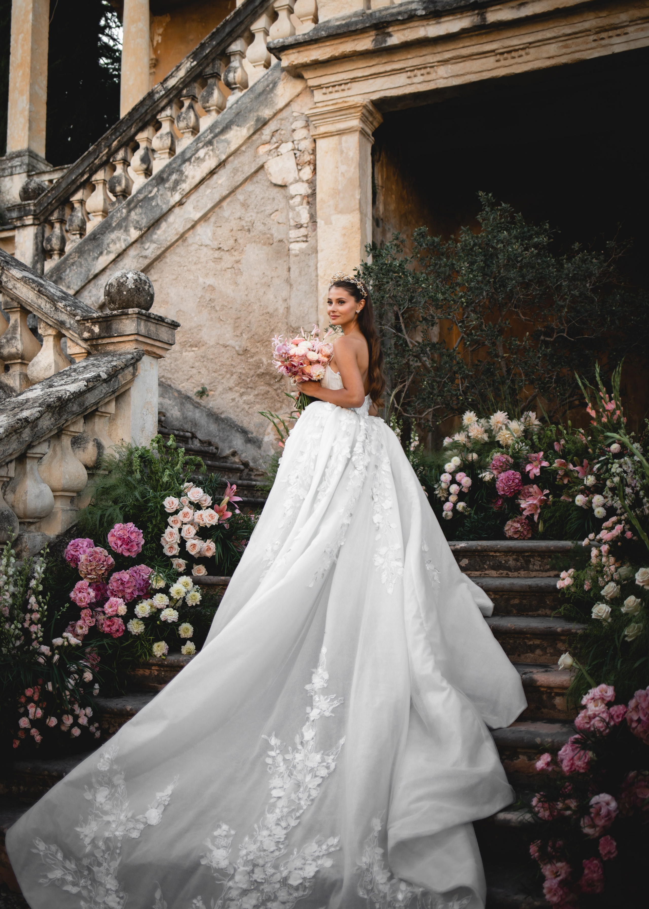 Verona, Italy. Professional wedding photographer in Copenhagen, Denmark — Julia Byron
