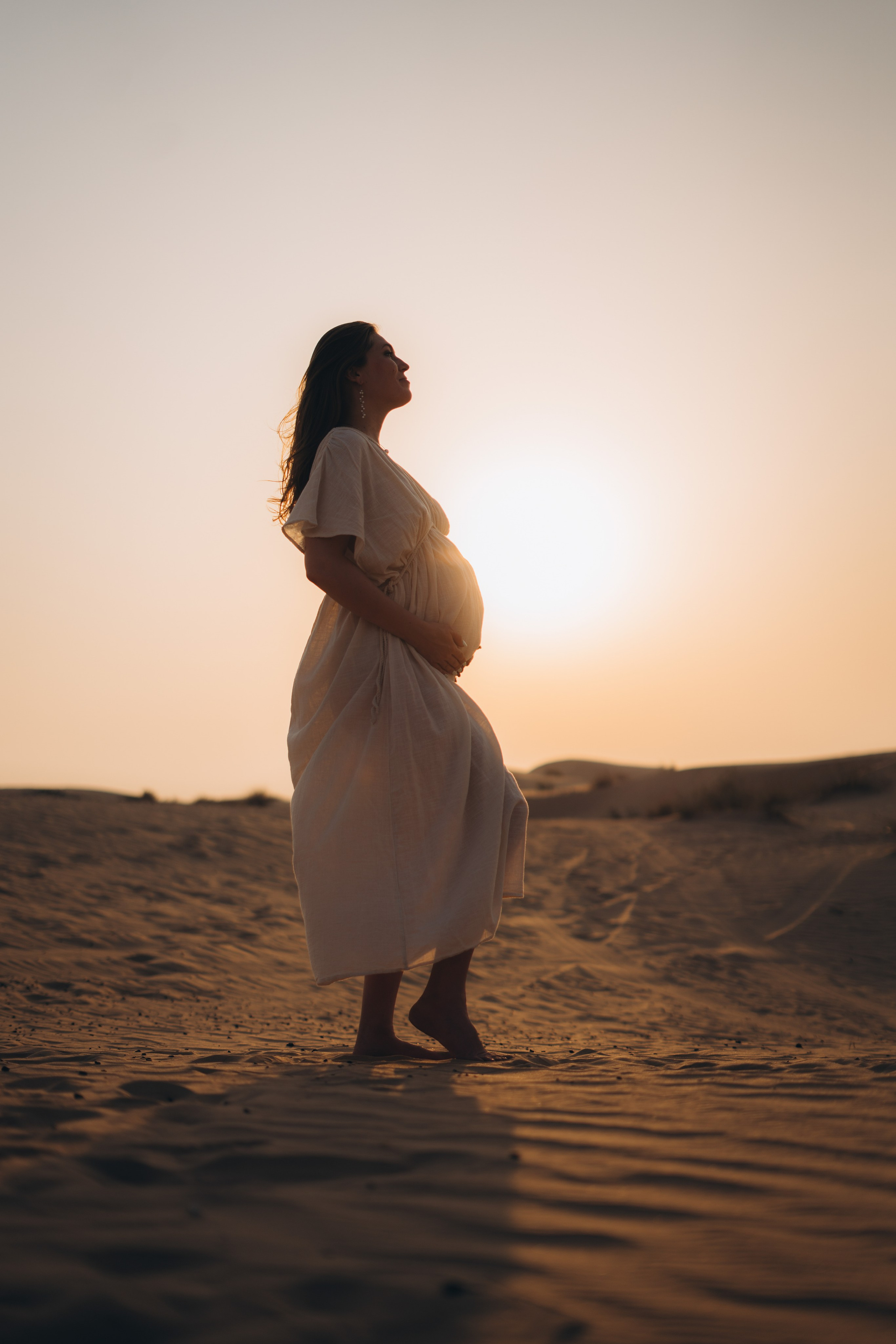 Golden Sands, glowing life. Angela Iakovleva — Family Photographer in Dubai