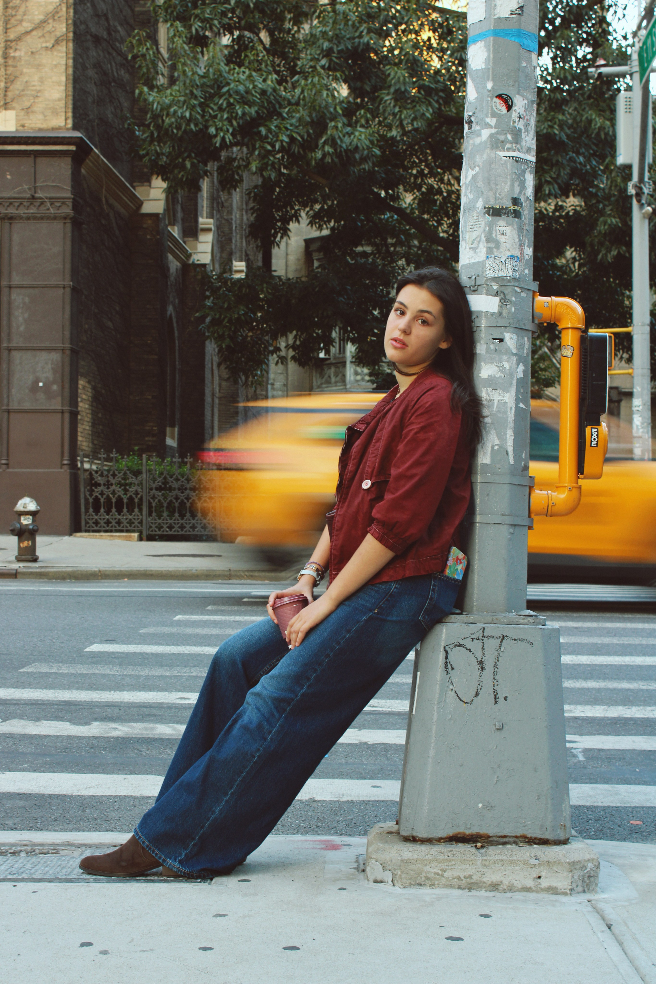 Street style photography in New York City. Lana Petrychenko — Portrait & Family Photographer. Valencia, Spain