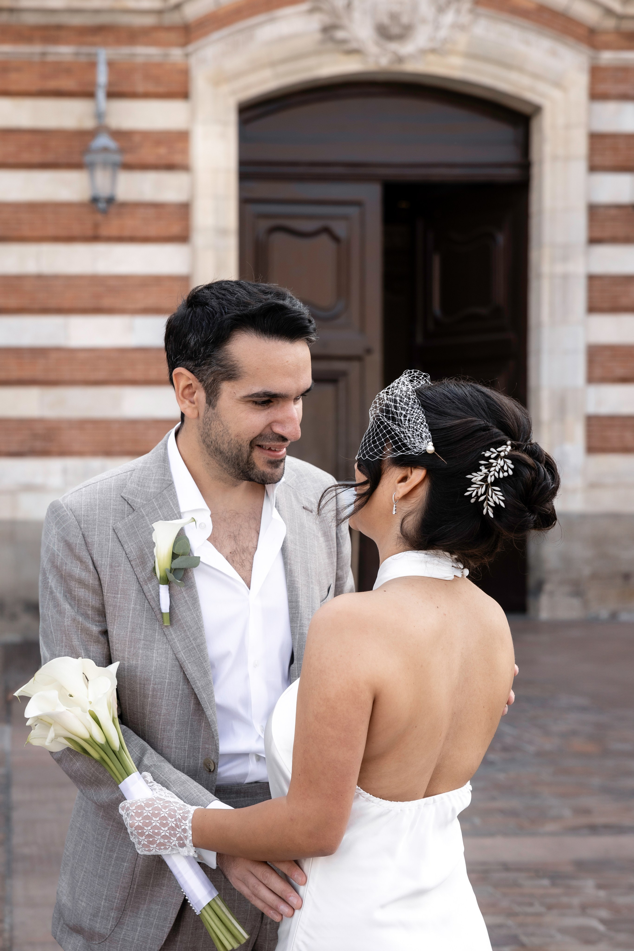 Пега и Пол. Свадьба в Капитолии. Тулуза. Евгения Смирнова — Ваш фотограф в Тулузе и на юго-западе Франции