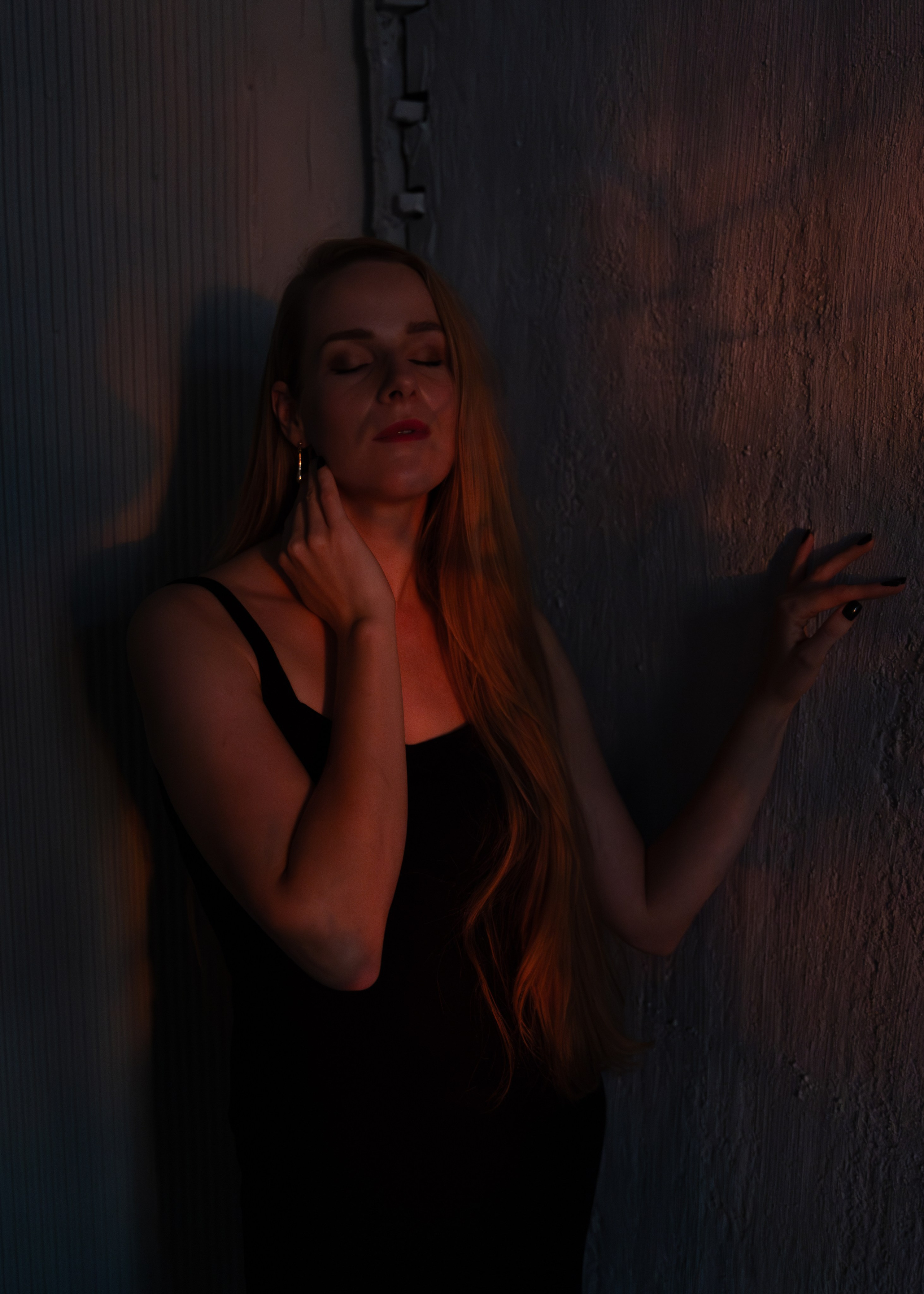 Analogā fotosesija ar Jolantu. Sajūtu un mirkļu fotogrāfs no Rīgas, Mārtiņš Babris