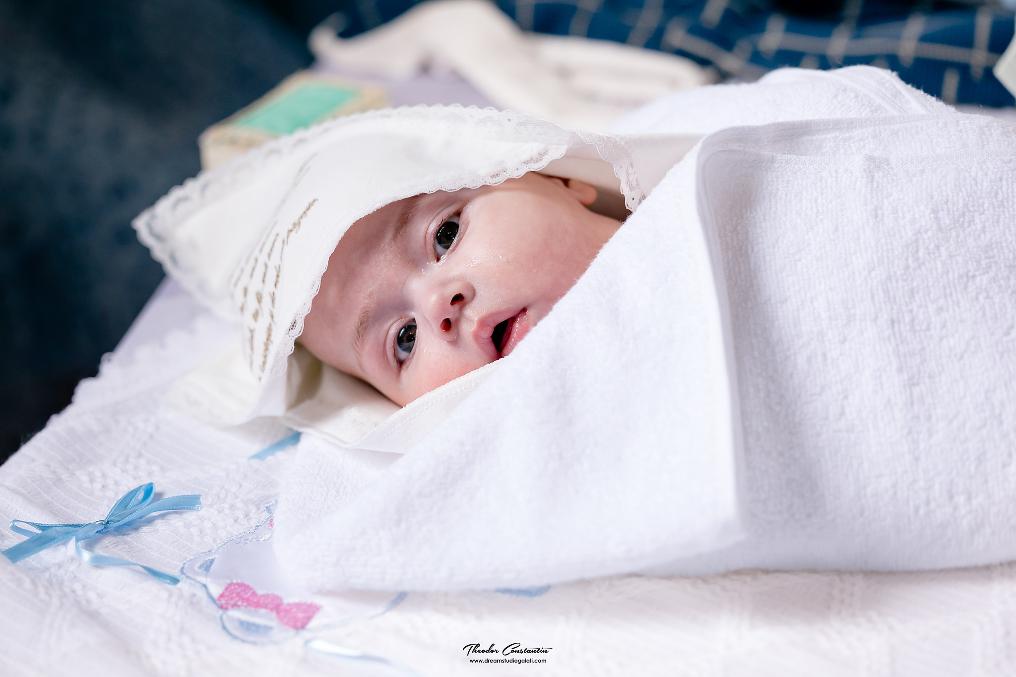 Botez. Dream Studio Galați – ședințe foto profesionale pentru familie, portrete și evenimente
