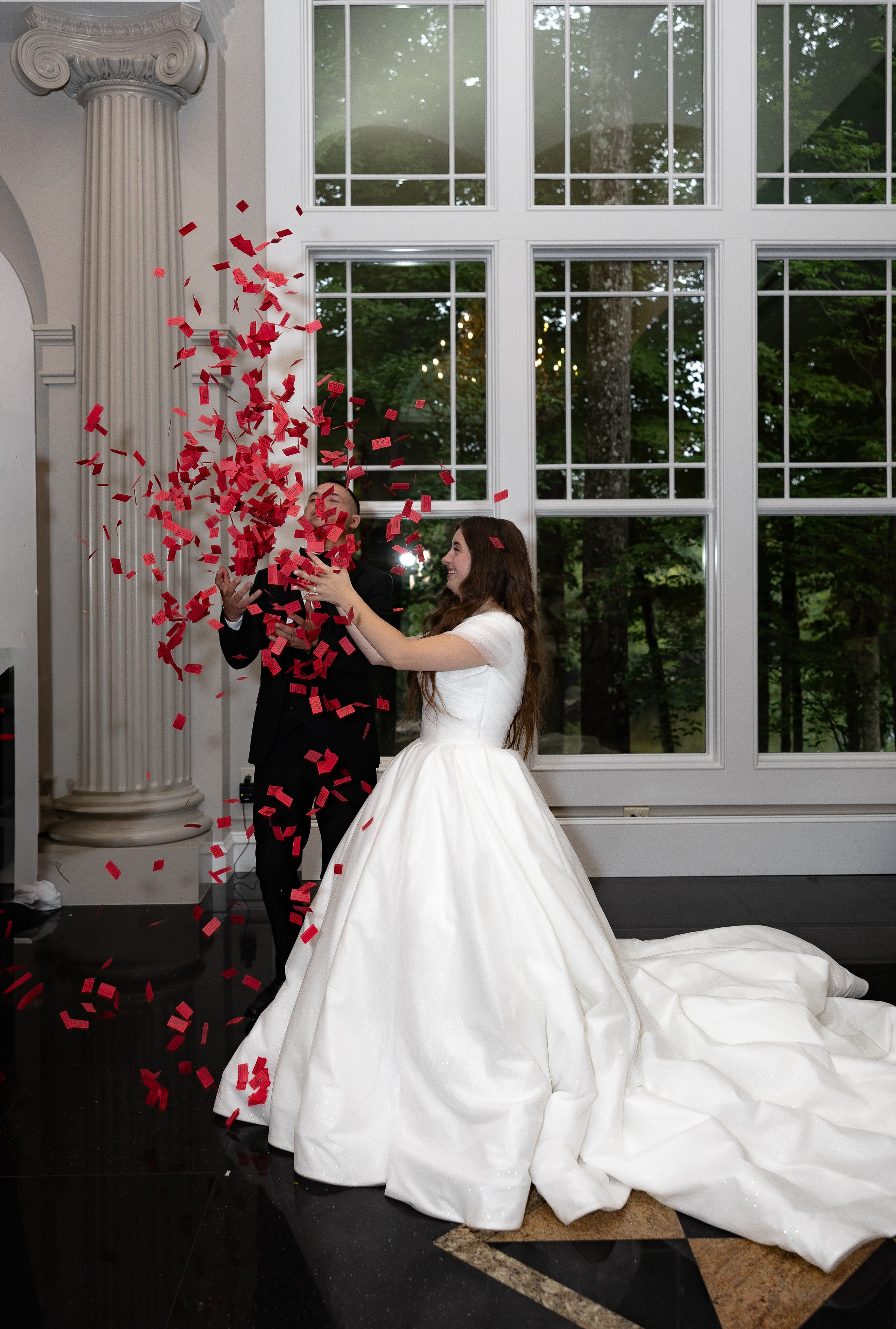 Vitalii and Diana. Massachusetts. Photographer Anastasia Nagibina