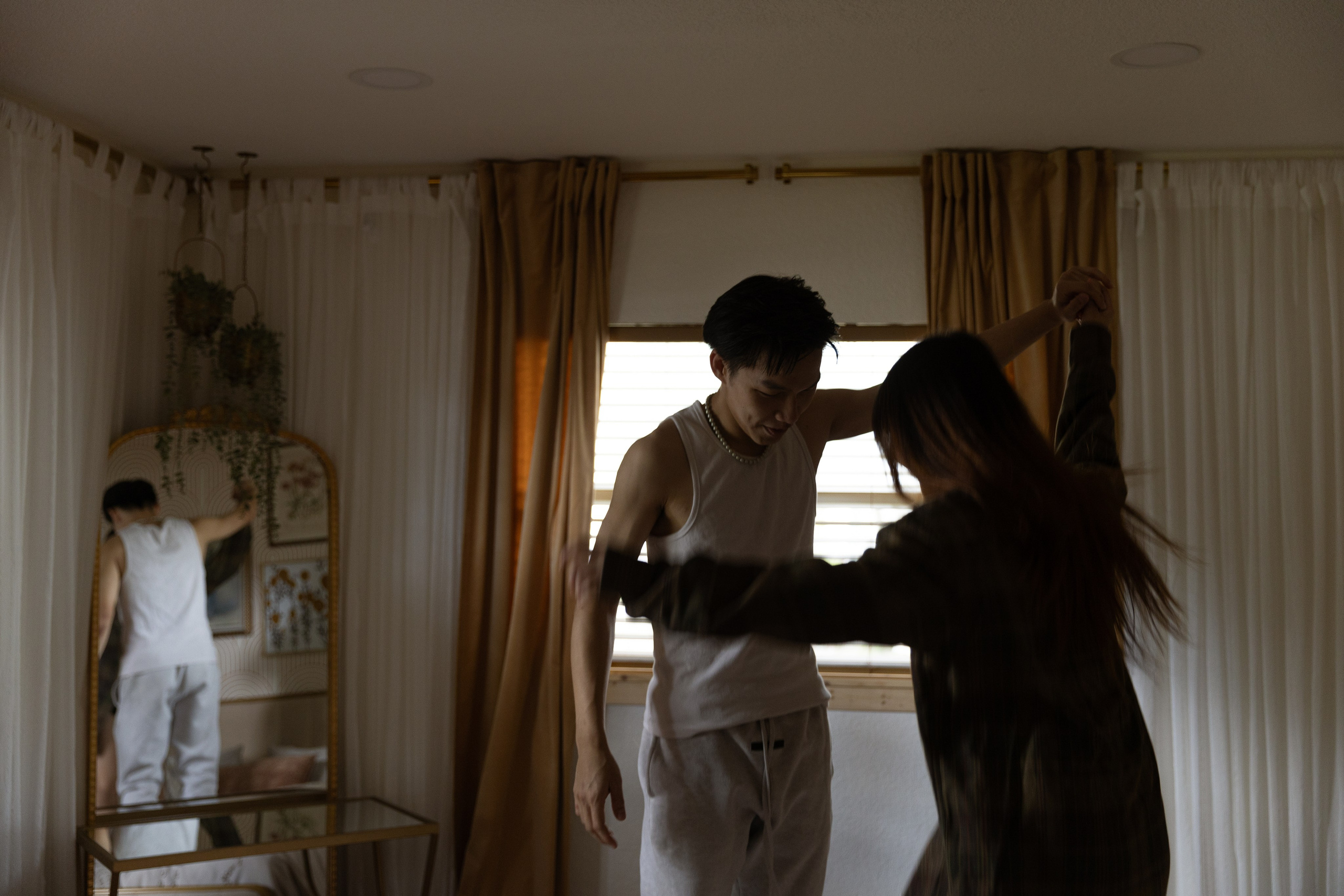 Home Love story. Photographer Anastasia Nagibina
