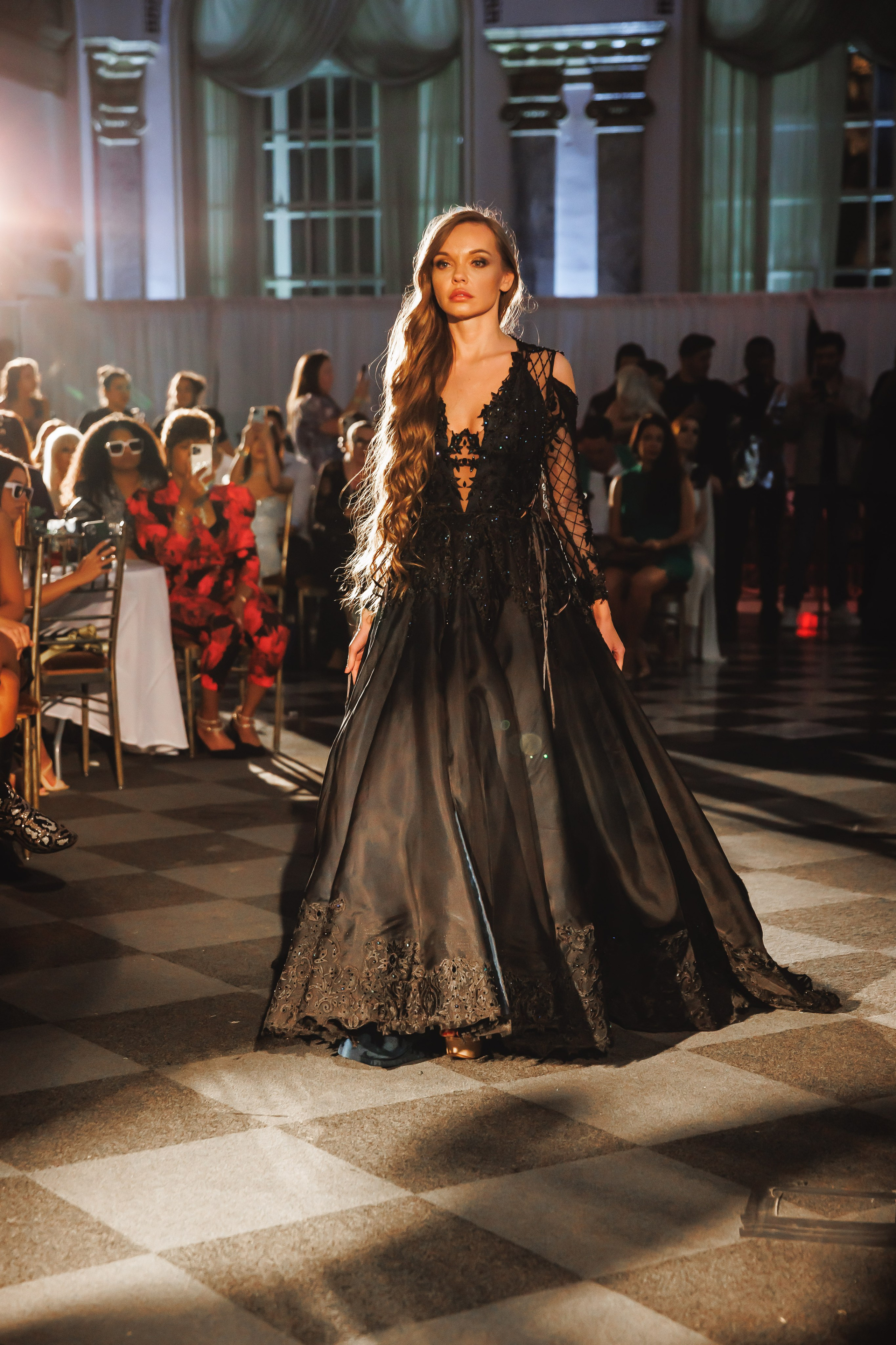 Fashion Week New York 2022. Photographer Julia Makoveeva