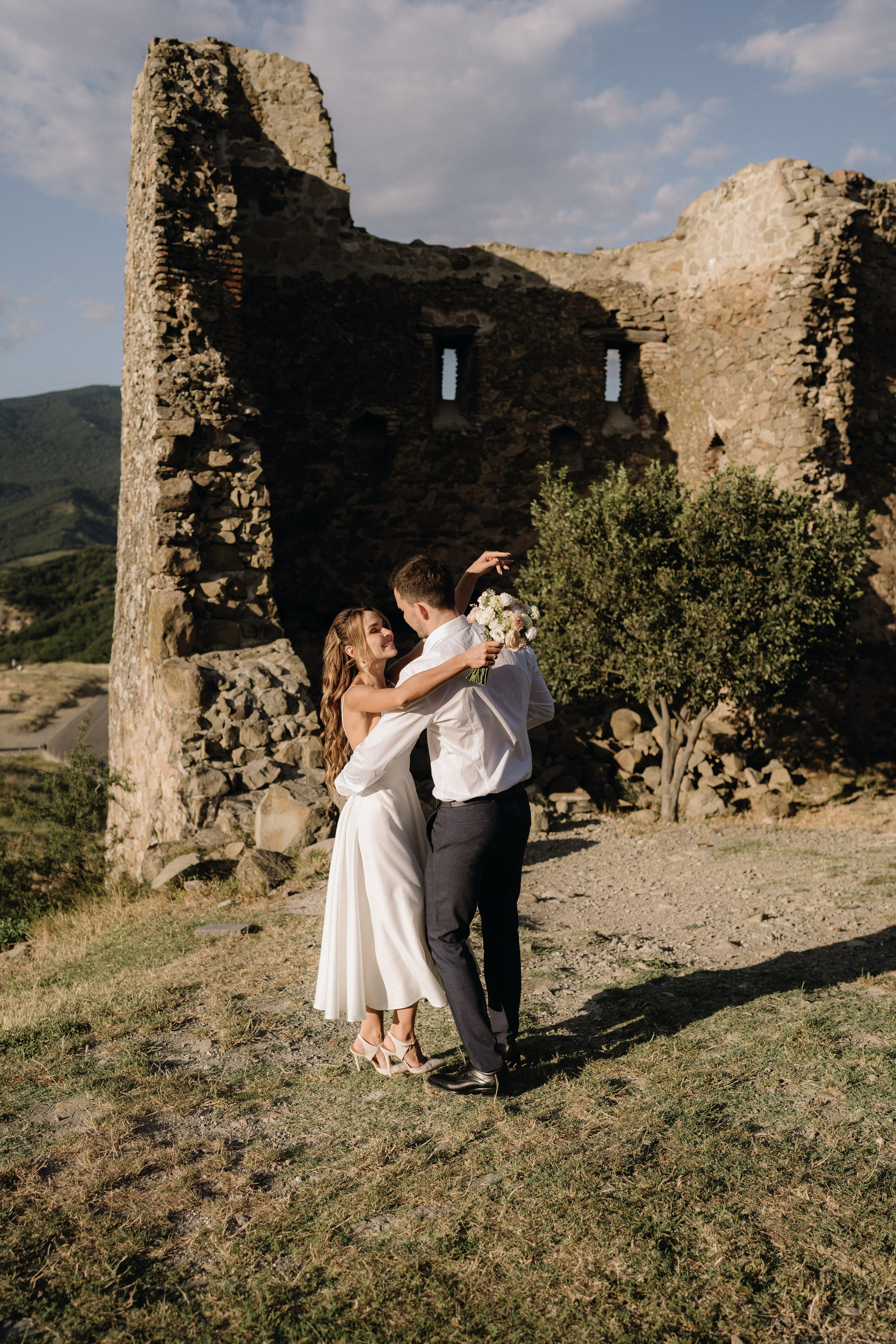 Tbilisi & Jvari. Max & Julia. Дарья Филькова — фотограф и видеограф в Тбилиси, Грузия