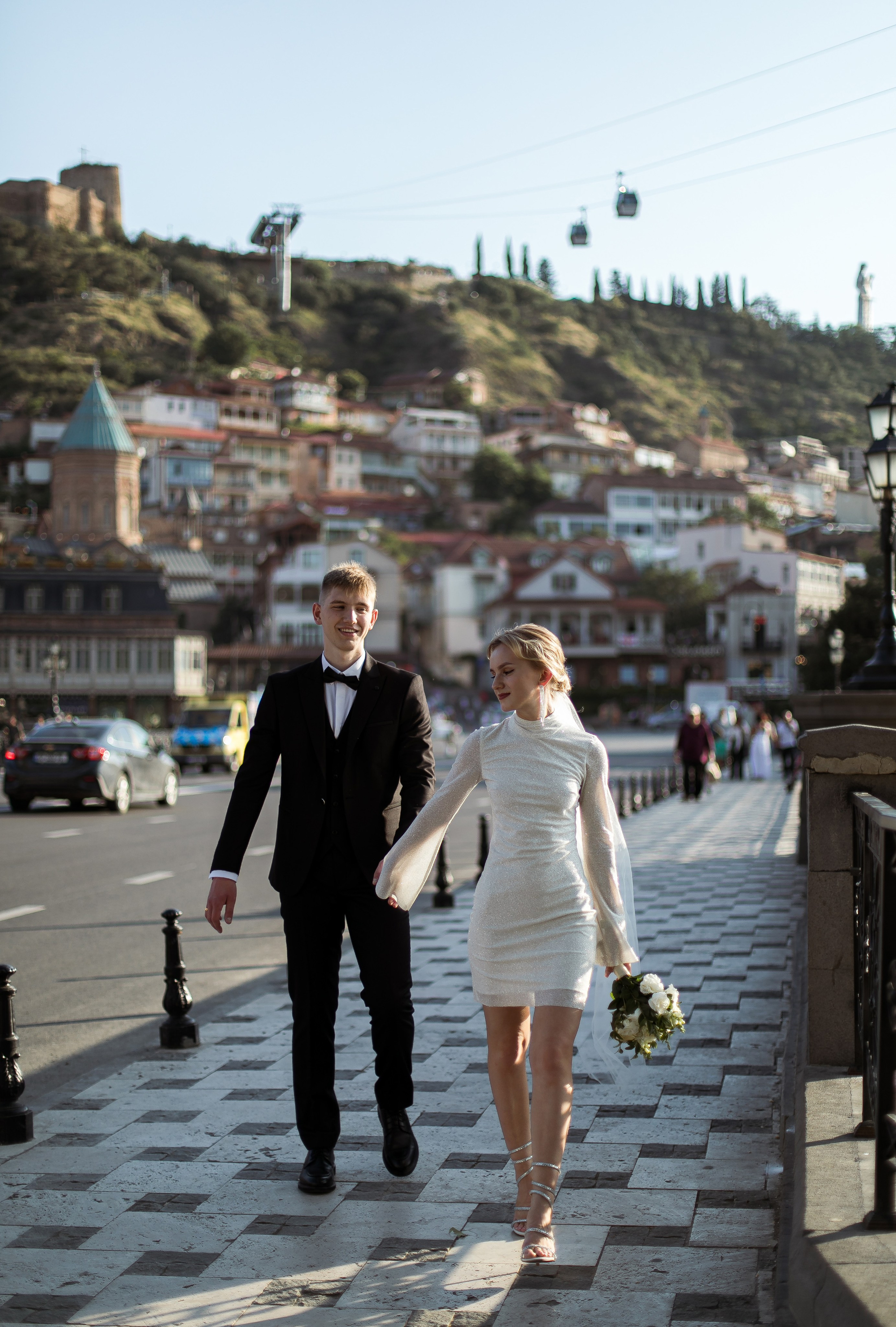 Ivan & Anna. Wedding photographer in Georgia