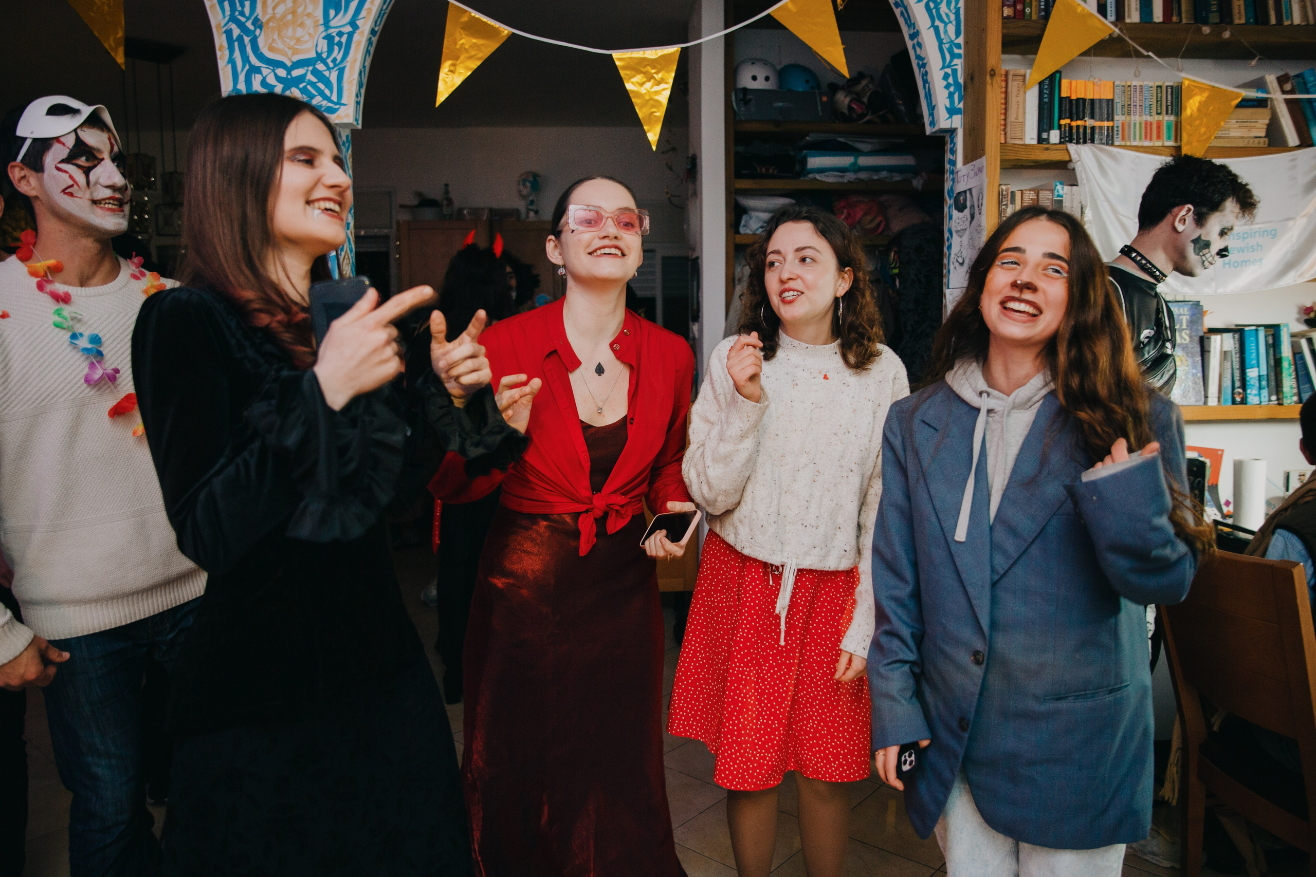 MoisheHouse Party. Портретный и репортажный фотограф в Израиле Рома Бирман