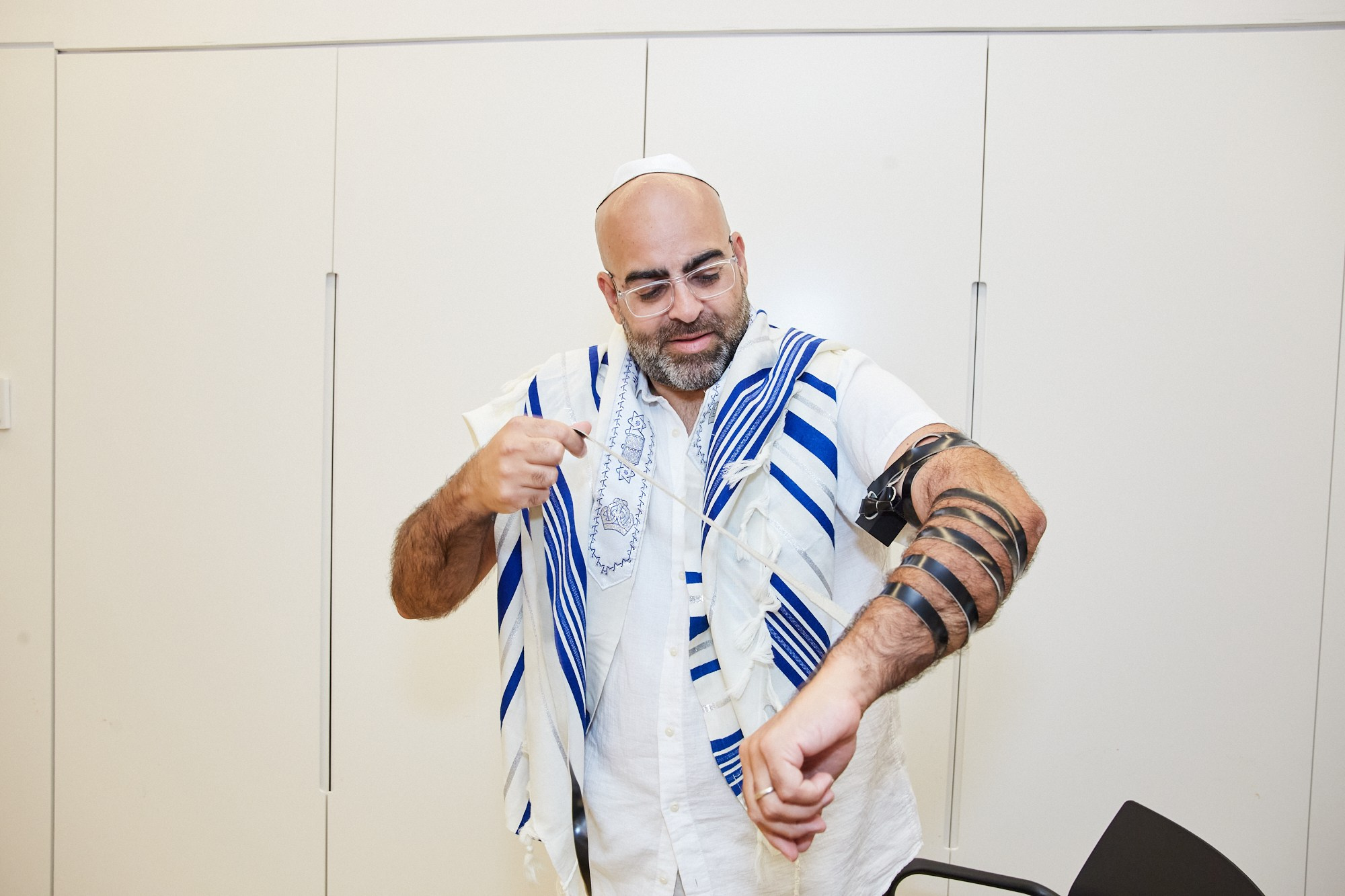 Бар-мицва на Котеле. Портретный и репортажный фотограф в Израиле Рома Бирман