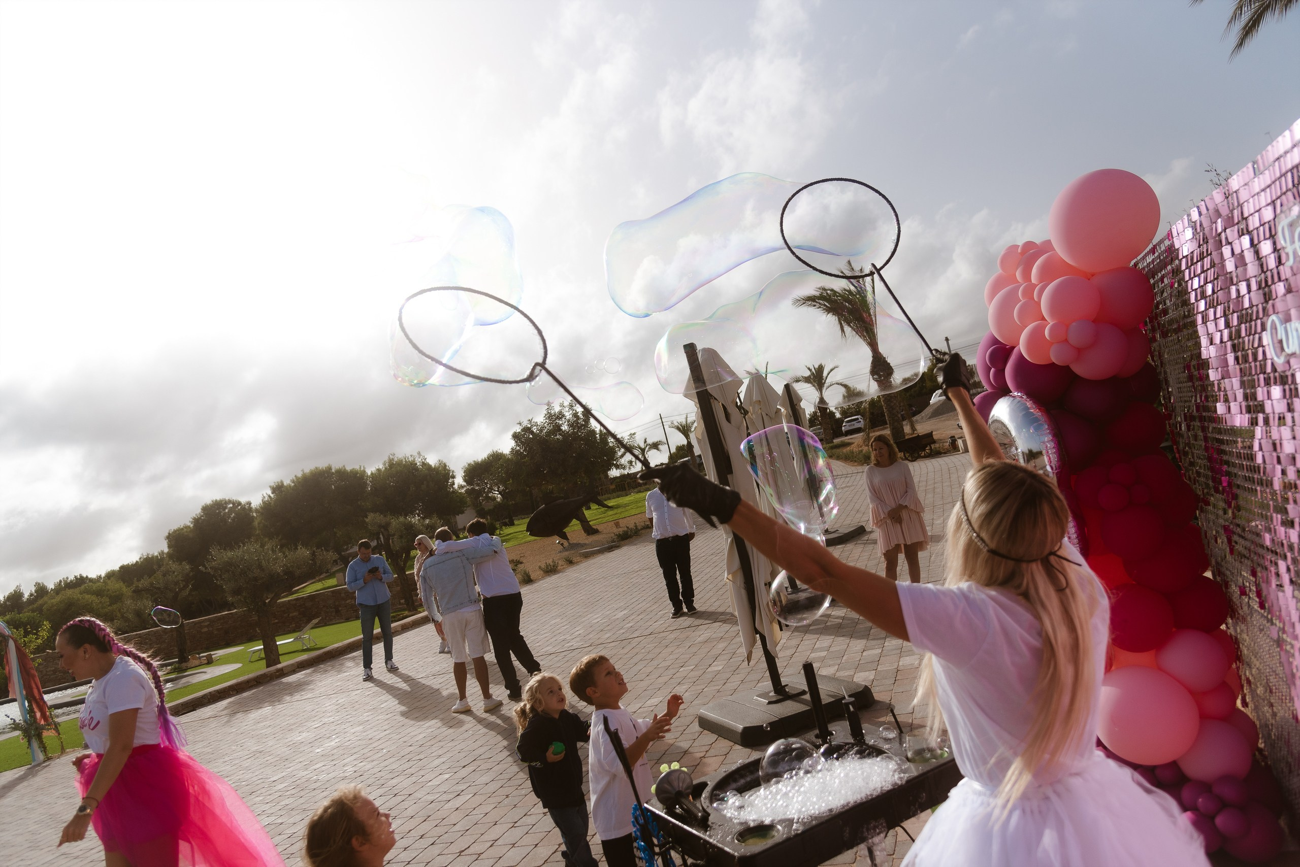 Fotógrafo para cumpleaños infantiles en Torrevieja y Alicante — Andrey Lukovnikov | Fotografía de reportajes