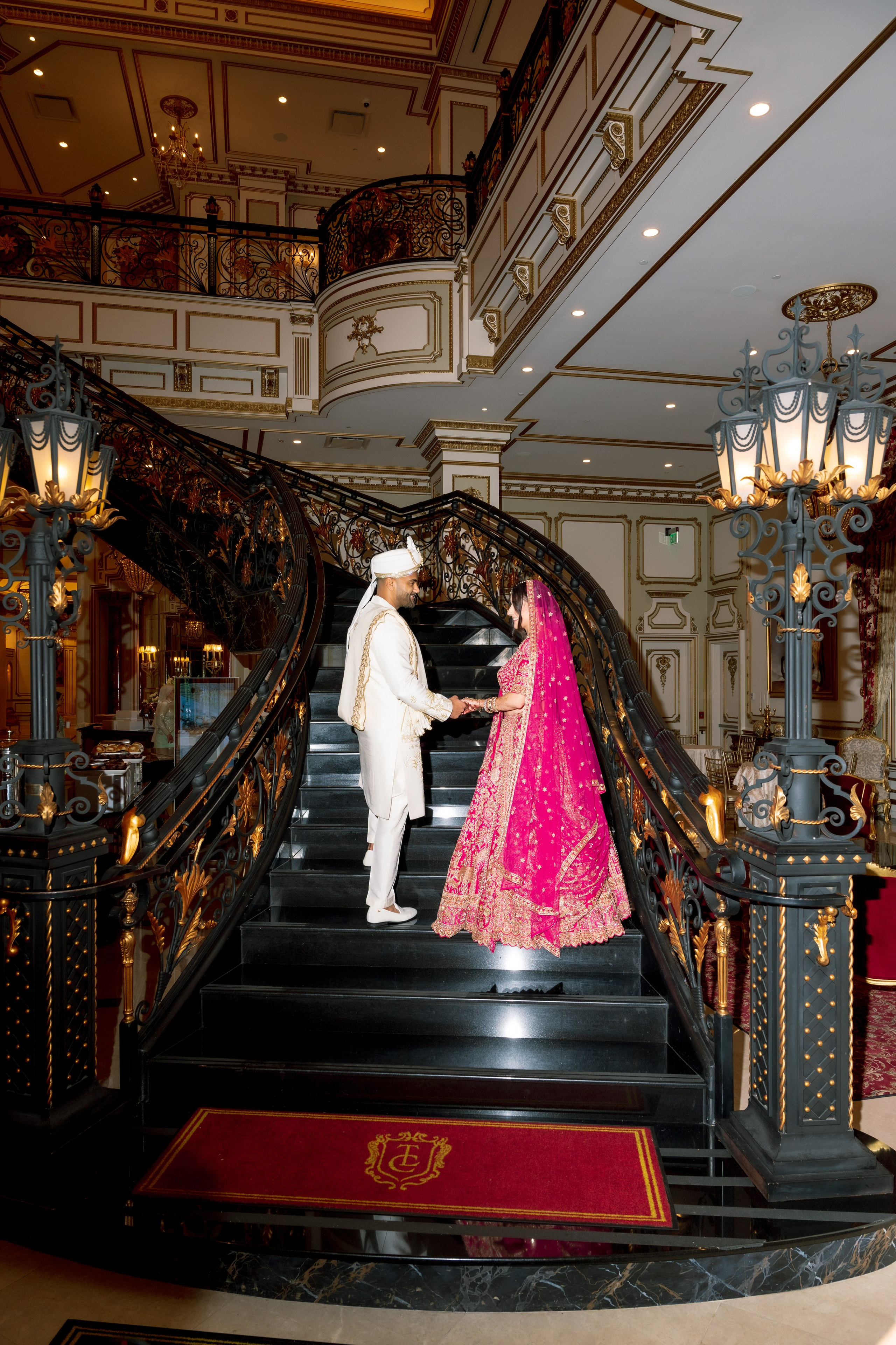 Sarah and Bhavin. Anna Krasnova Wedding photographer