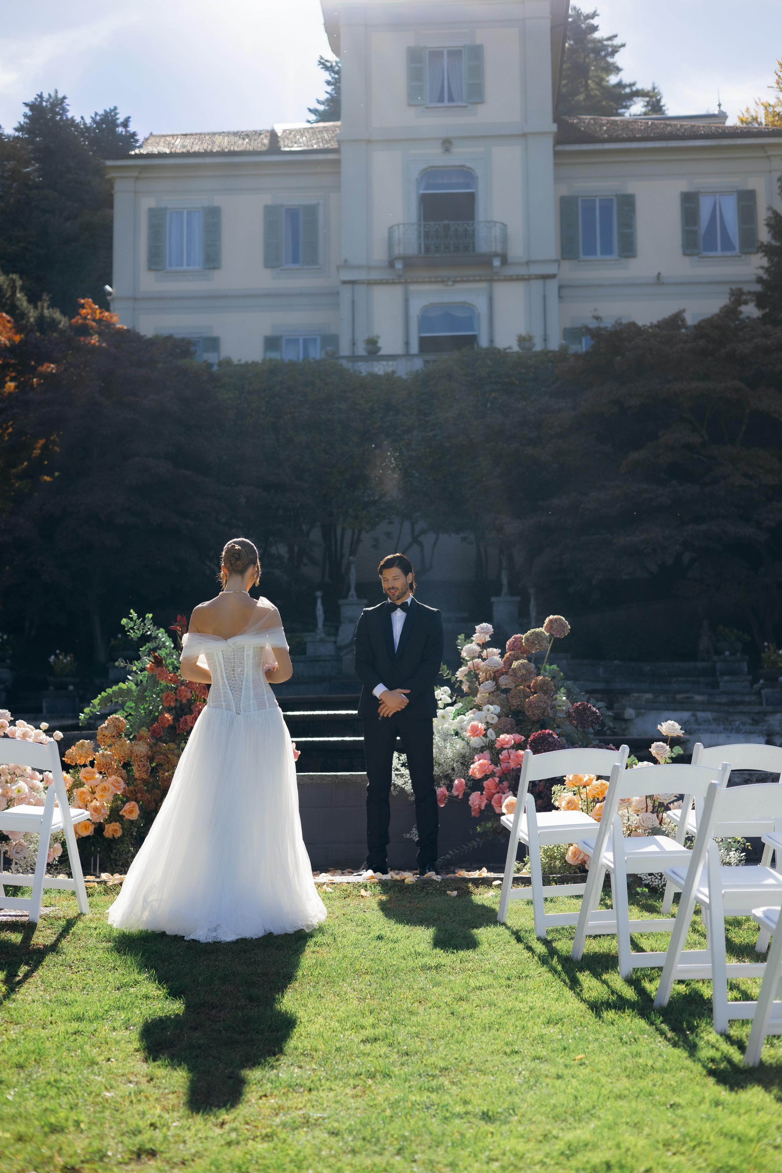 Catherine and Samuel. Sara Luca Wedding Photographer in Italy and Europe