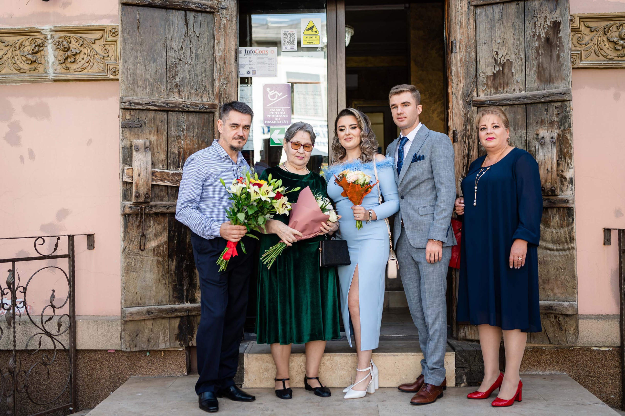 Cununie Iulian si Alexndra. Mugurel anghel