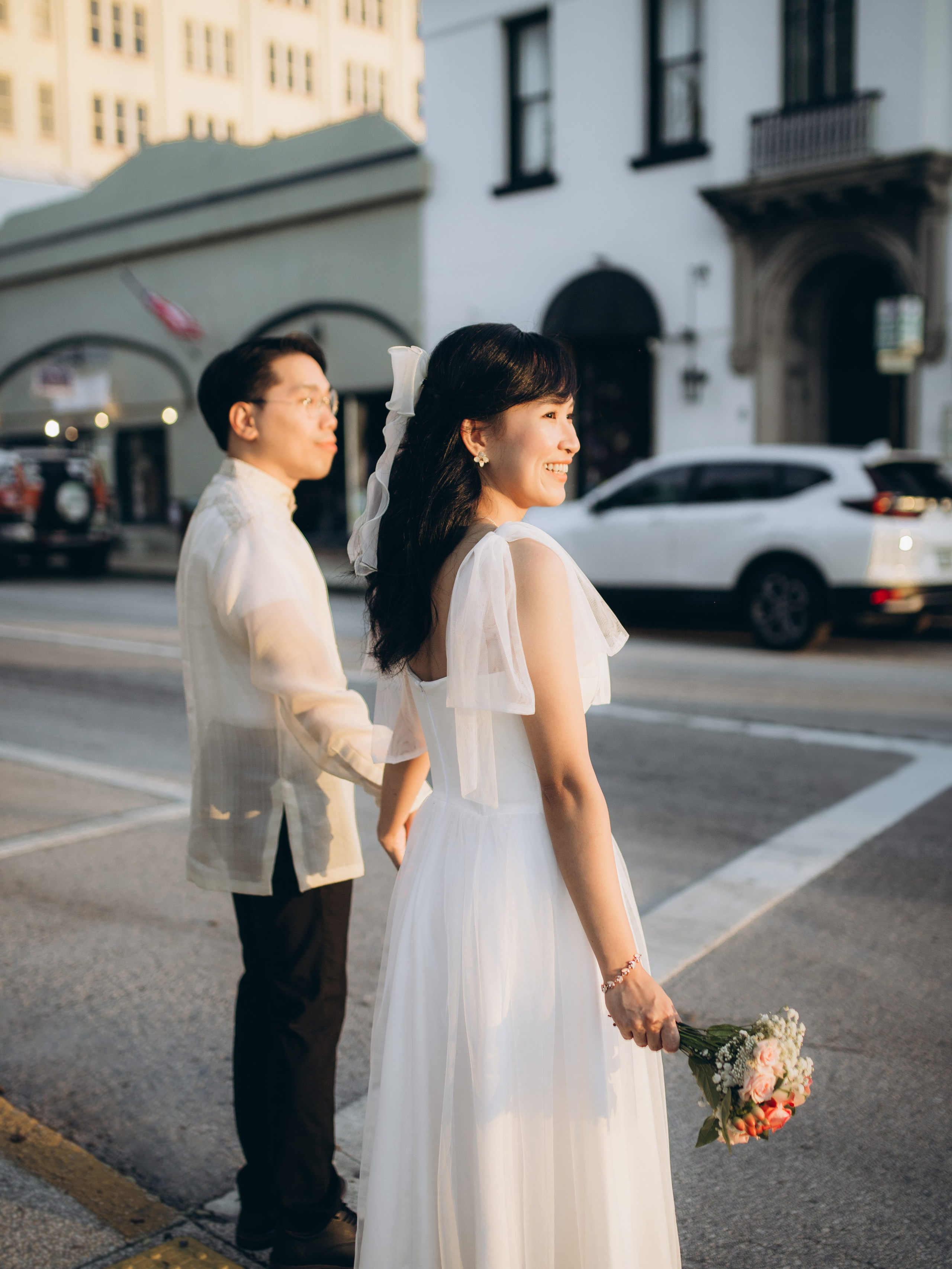D&J engagement St. Augustine. Portrait and couples photographer in Florida, Valeriia Honcharova
