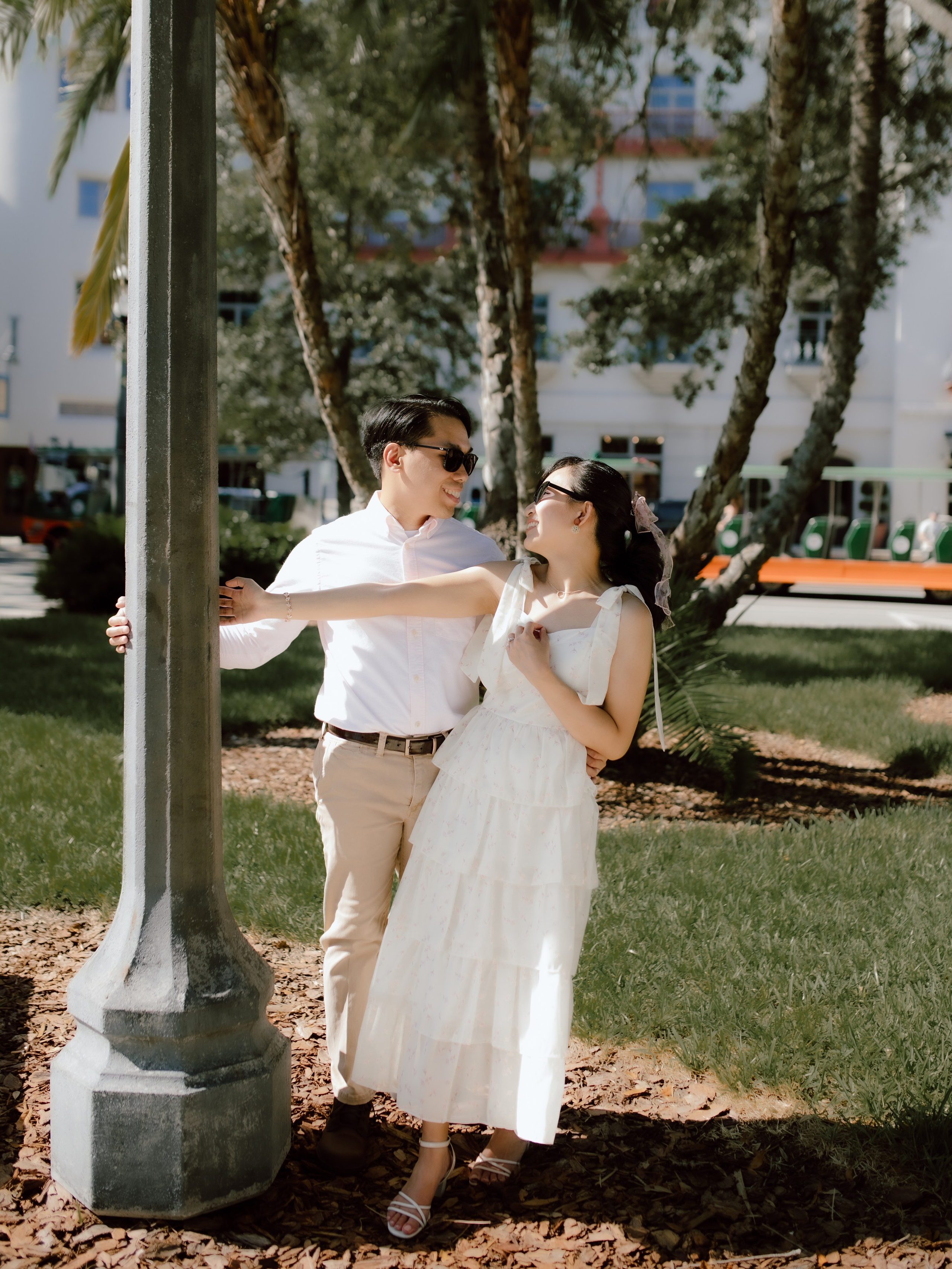 D&J engagement St. Augustine. Portrait and couples photographer in Florida, Valeriia Honcharova