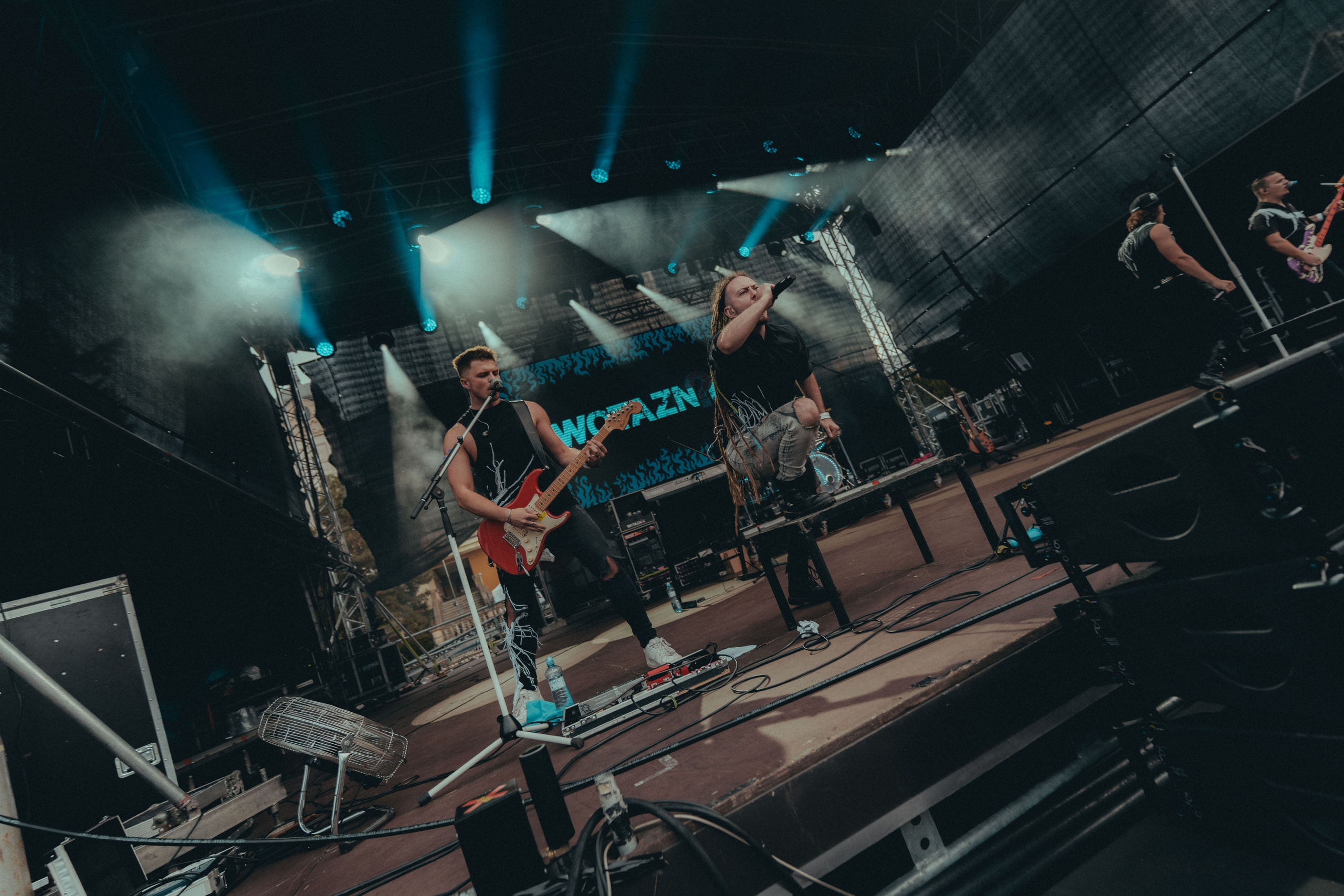Wotaznik at Harley Days. Concert and portrait photographer in Prague