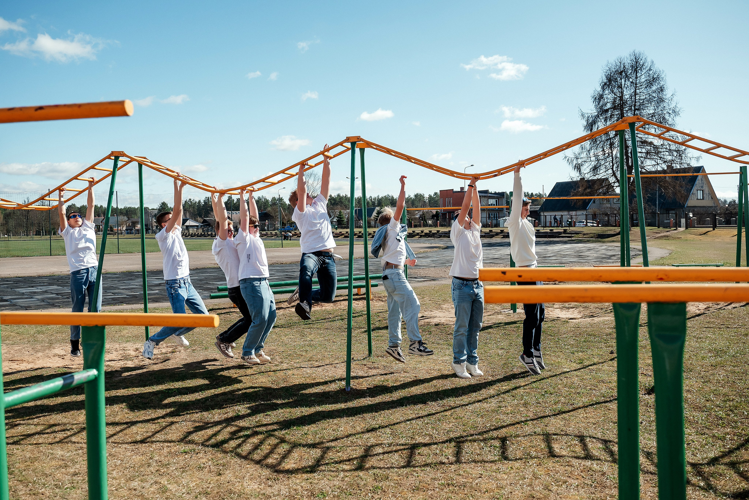 Varavīksnes vidusskola. Ваш фотограф в Латгалии — Александра Юхневича!