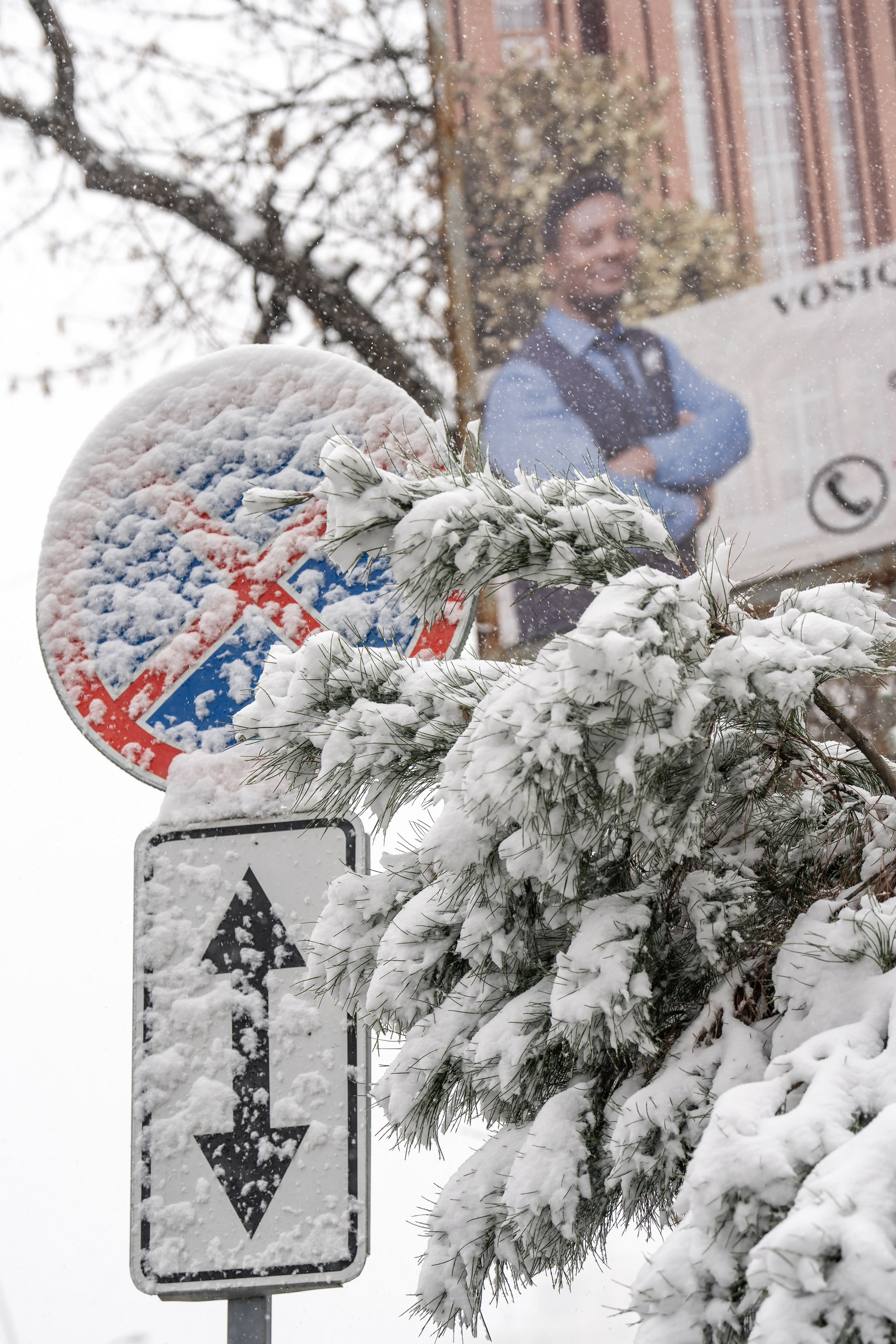 Снег. Георгий Намазов | Фотограф в Ташкенте