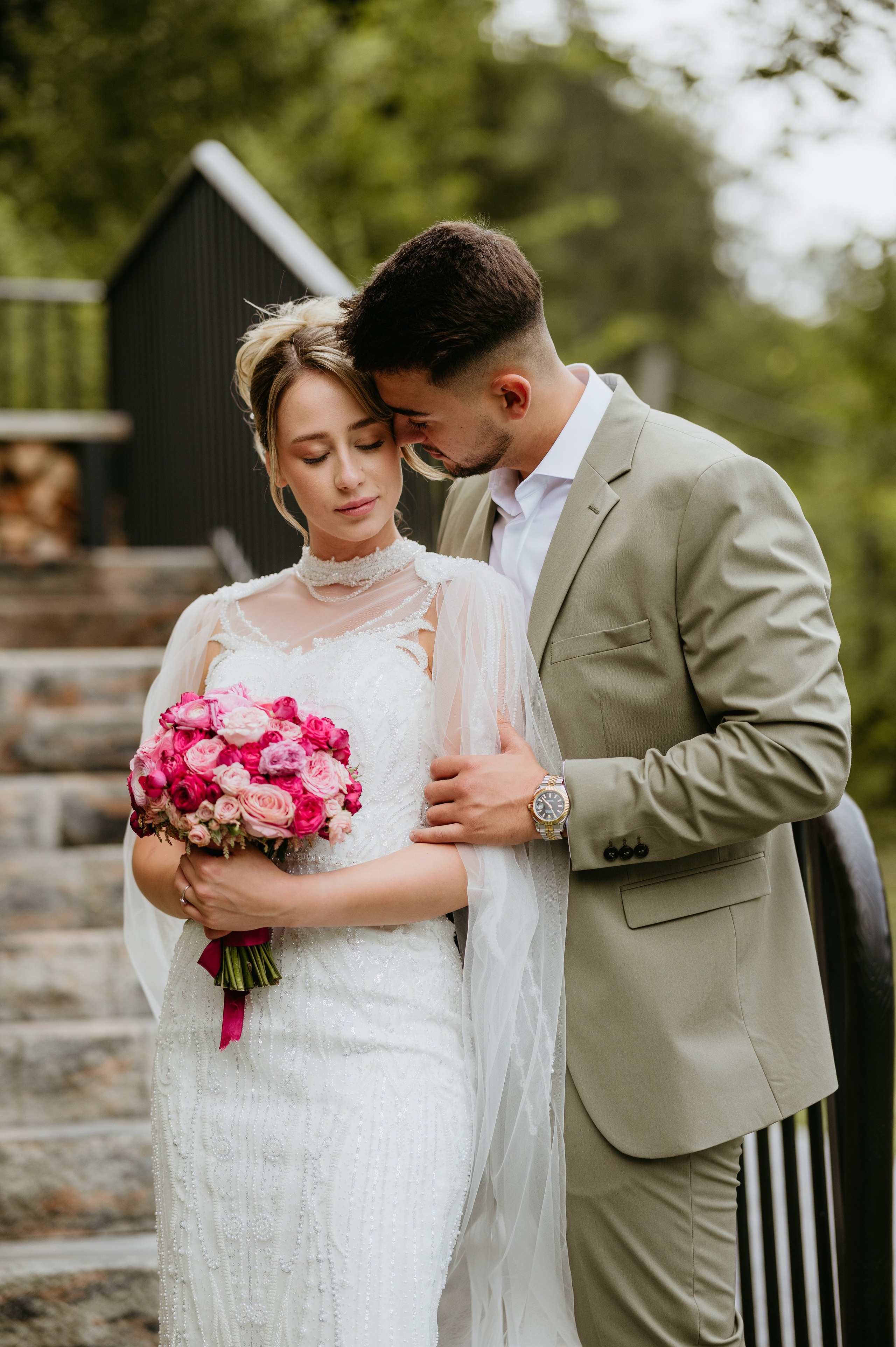 Flavio si Sarona. Valentin Melen — wedding photographer