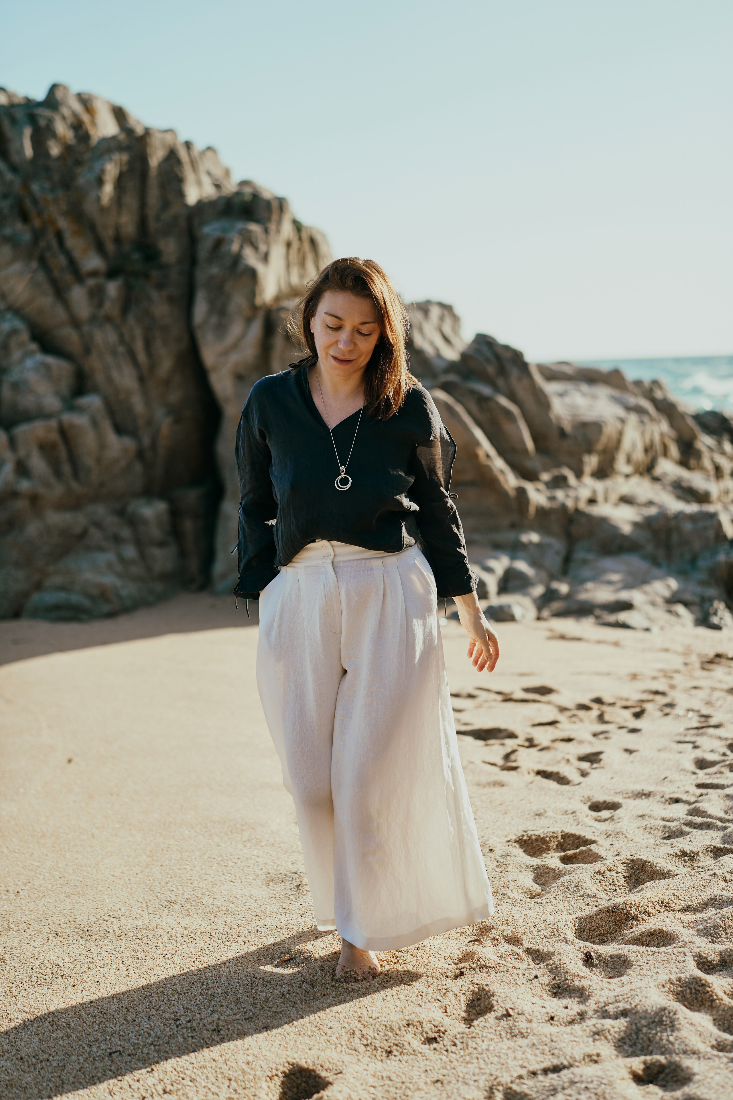 Марина. Весна. Фотограф в Барселоне Жанна Захарченко