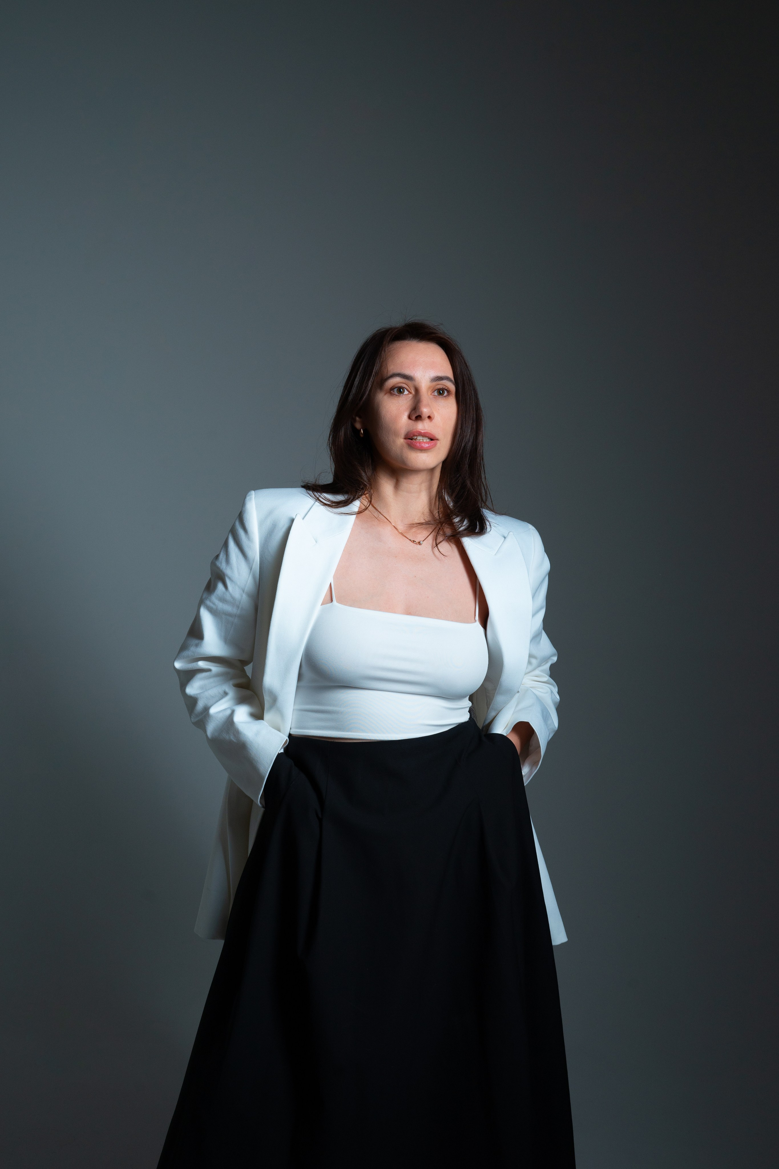 Cristina. Photographer Anna Iurii