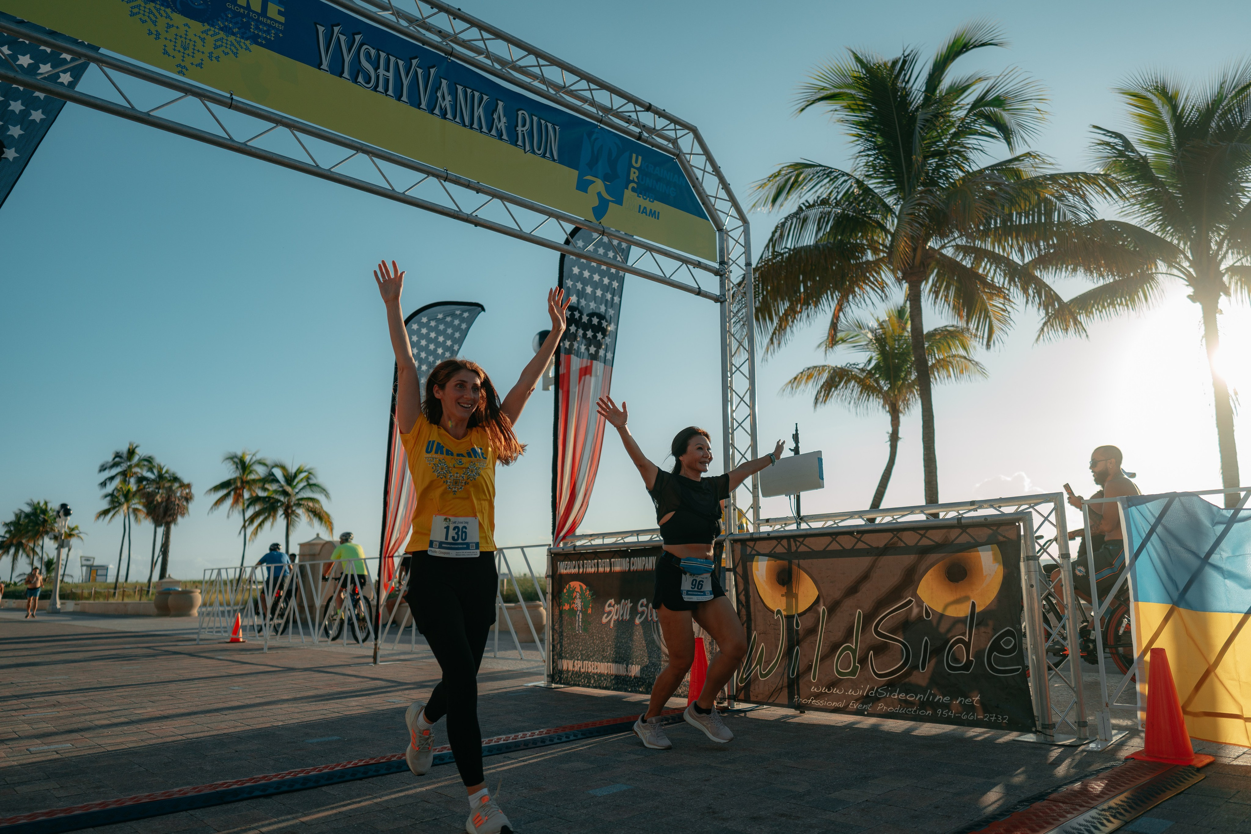 VYSHYVANKA RUN. ФОТОГРАФ ФЛОРИДА МАЙАМИ
