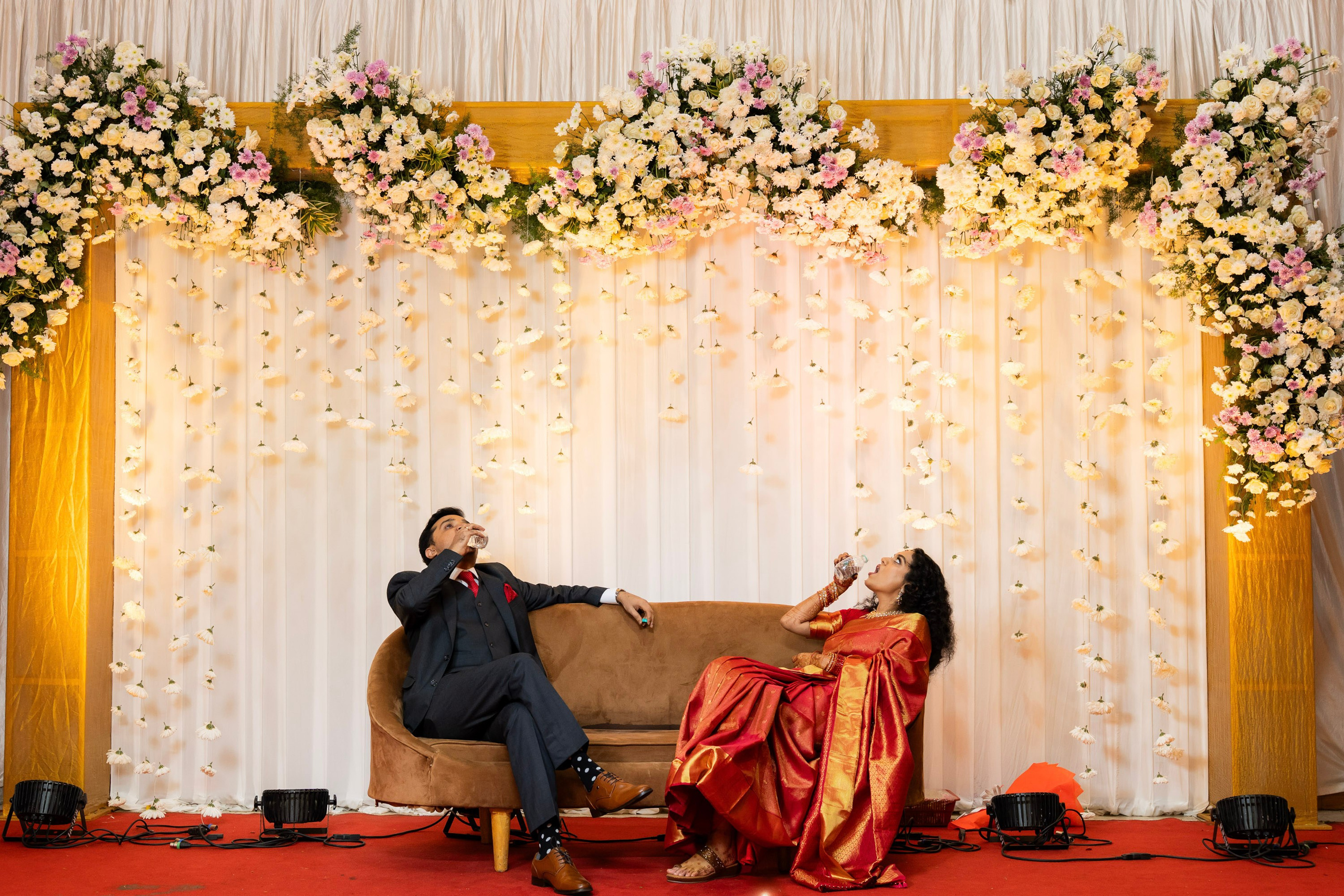 Kruthika & Akshay, Wedding at Balan Farms, Bangalore | Truly Yours