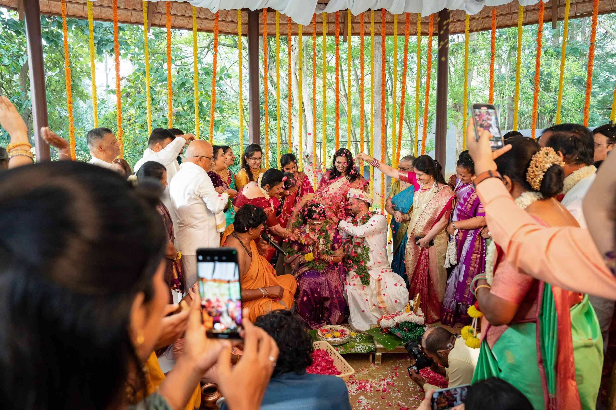 Meghana & Sanjay, Wedding at Royalton Leisure, Bangalore | Truly Yours